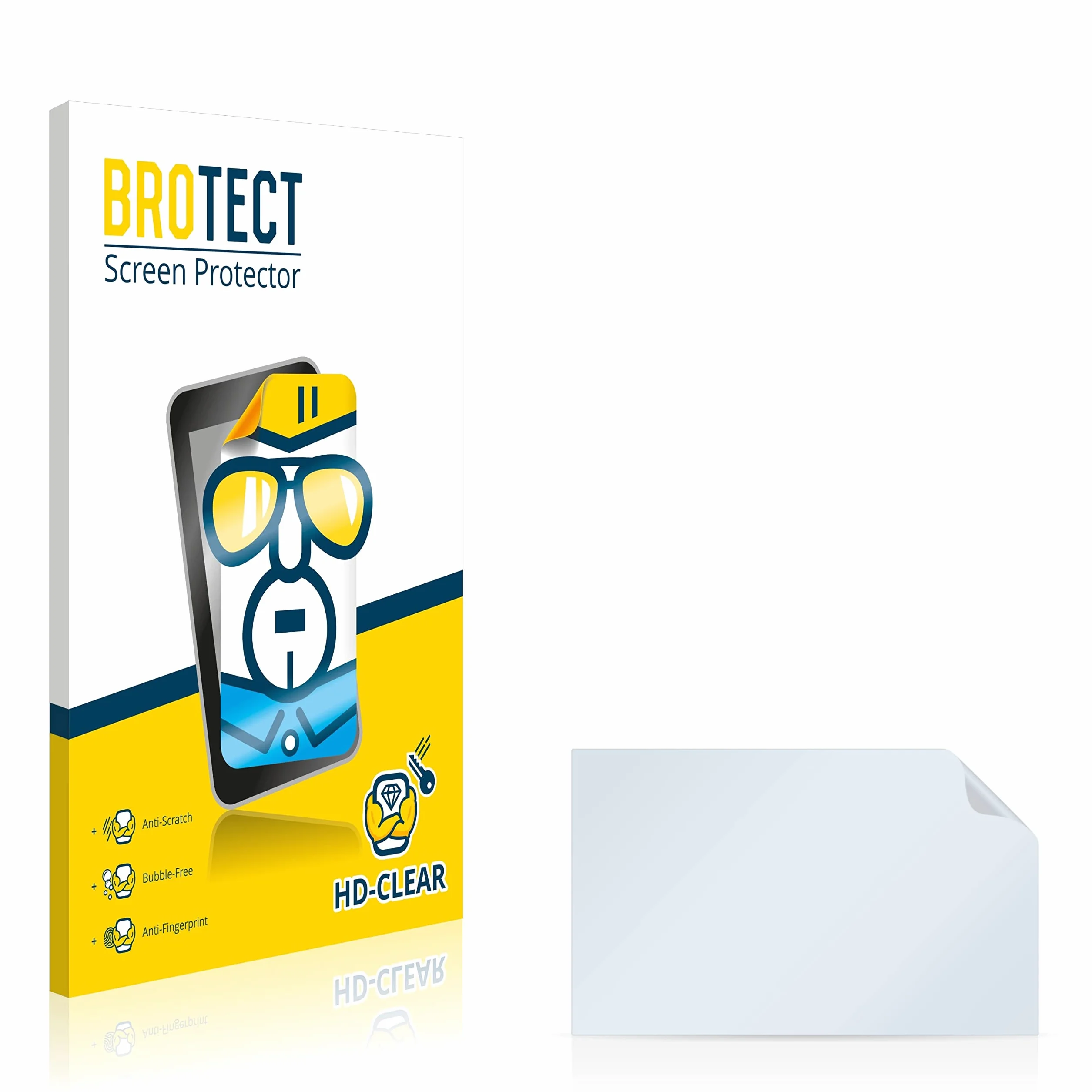 Brotect Protection Ecran pour XP-Pen Artist Pro 16 15.4" - Film Protection Ultra Clair