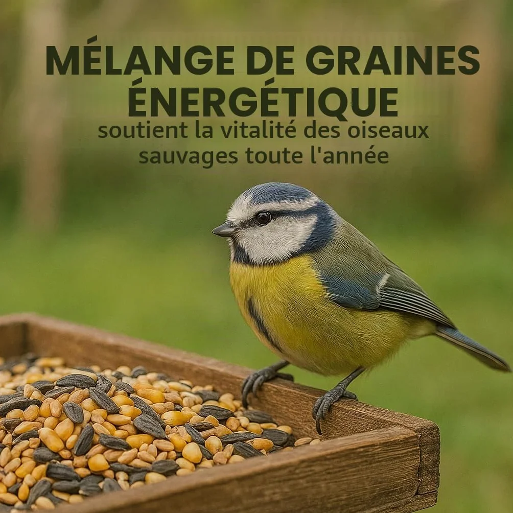 POSH Nourriture pour oiseaux sauvages 25 kg Mélange 4 saisons