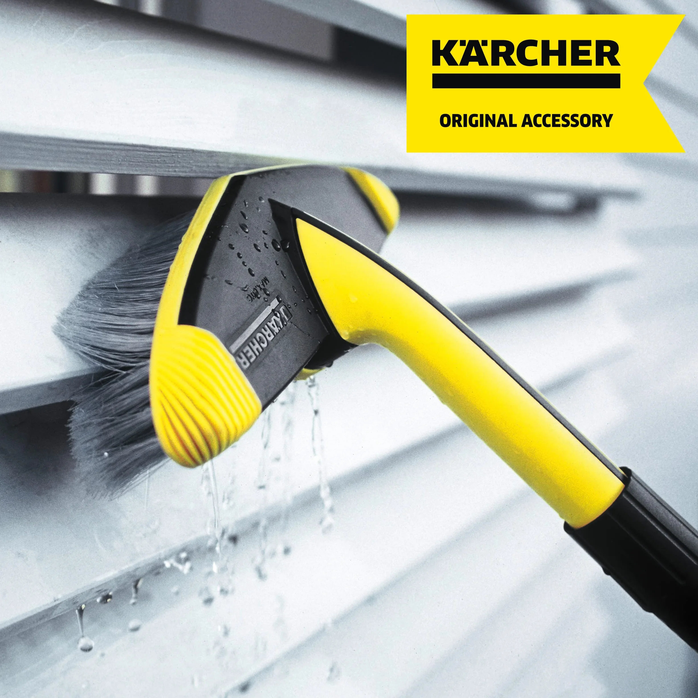 Kärcher 26432330 Brosse Triangulaire, Noir
