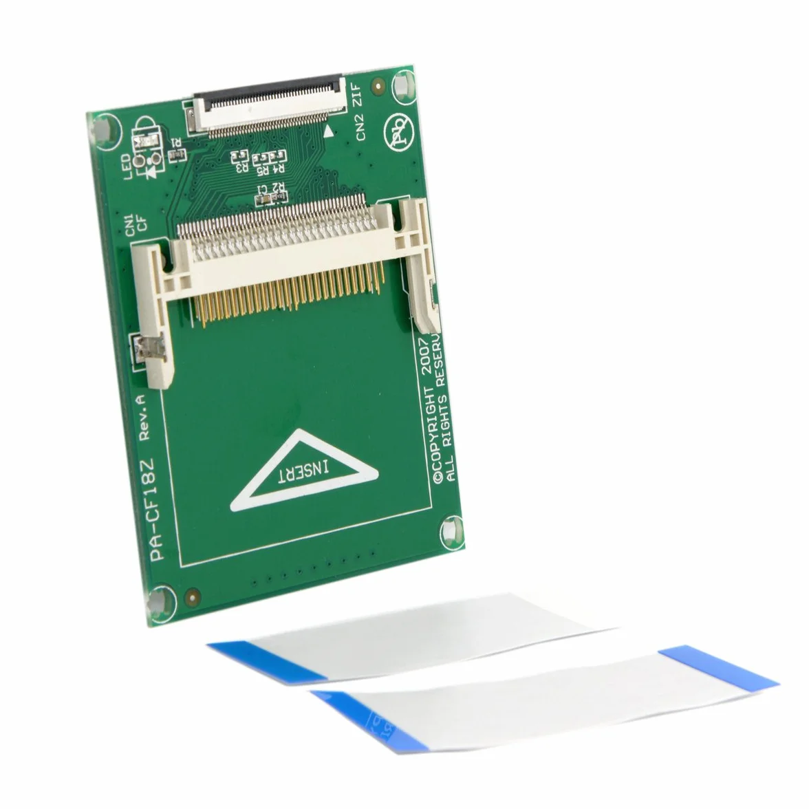 Adaptateur de Carte Mémoire CF vers ZIF SSD HDD 1.8" Compact Flash