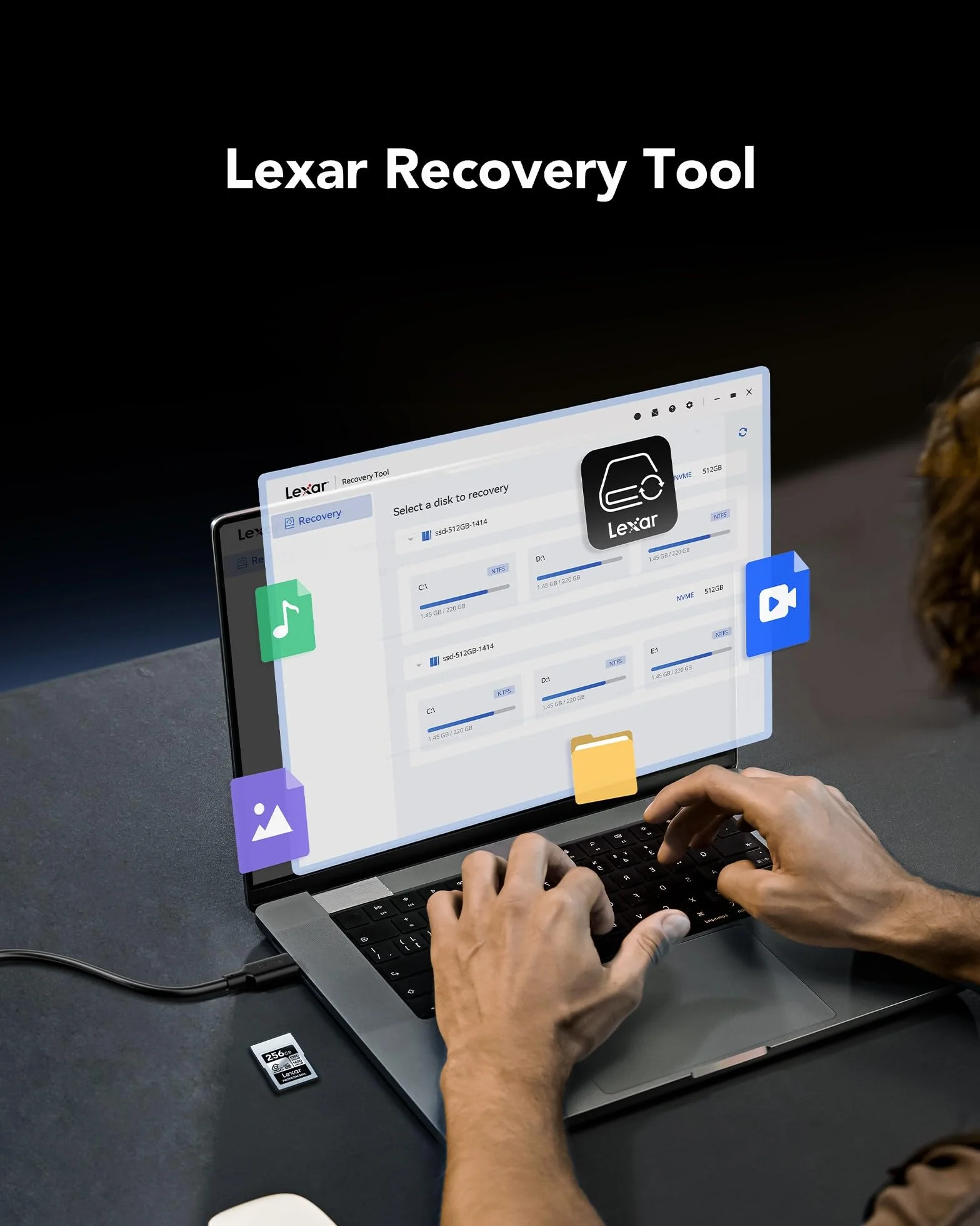 Lexar Professional Silver Series CFexpress 4.0 Type A Carte CFe 256 Go 1750 Mo/s Lecture VPG200 8K
