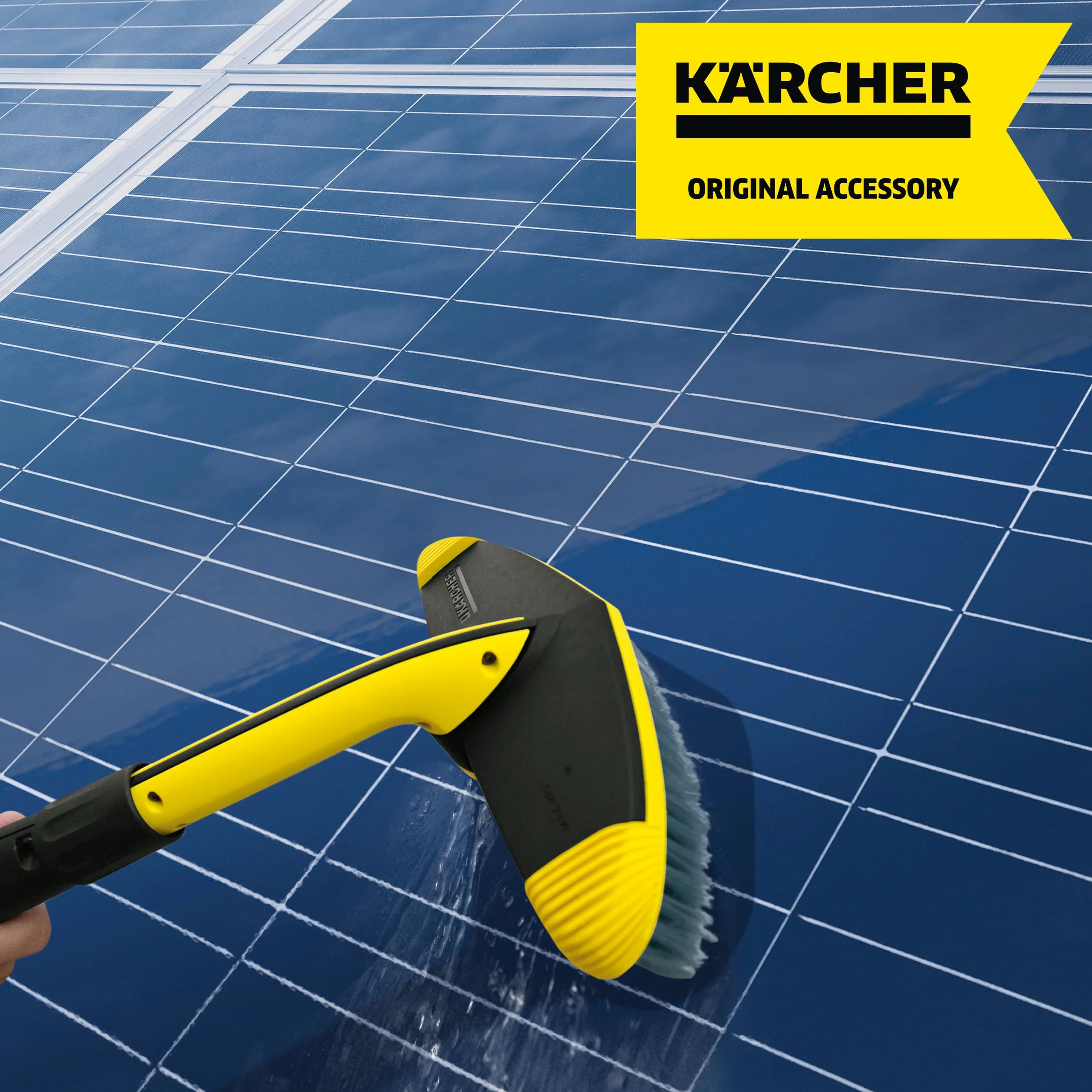 Kärcher 26432330 Brosse Triangulaire, Noir
