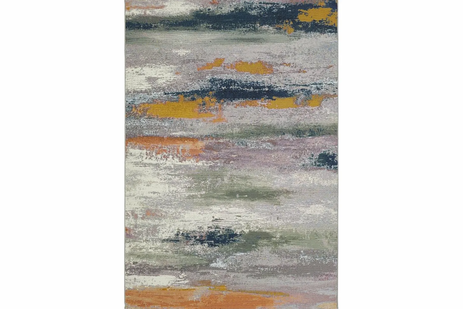 andiamo Portland Tapis d'extérieur résistant aux intempéries - Idéal pour Balcon, terrasse et Jardin - Antidérapant - Résistant aux UV - Facile d'entretien - Tapis d'extérieur pour l'extérieur - 80 x