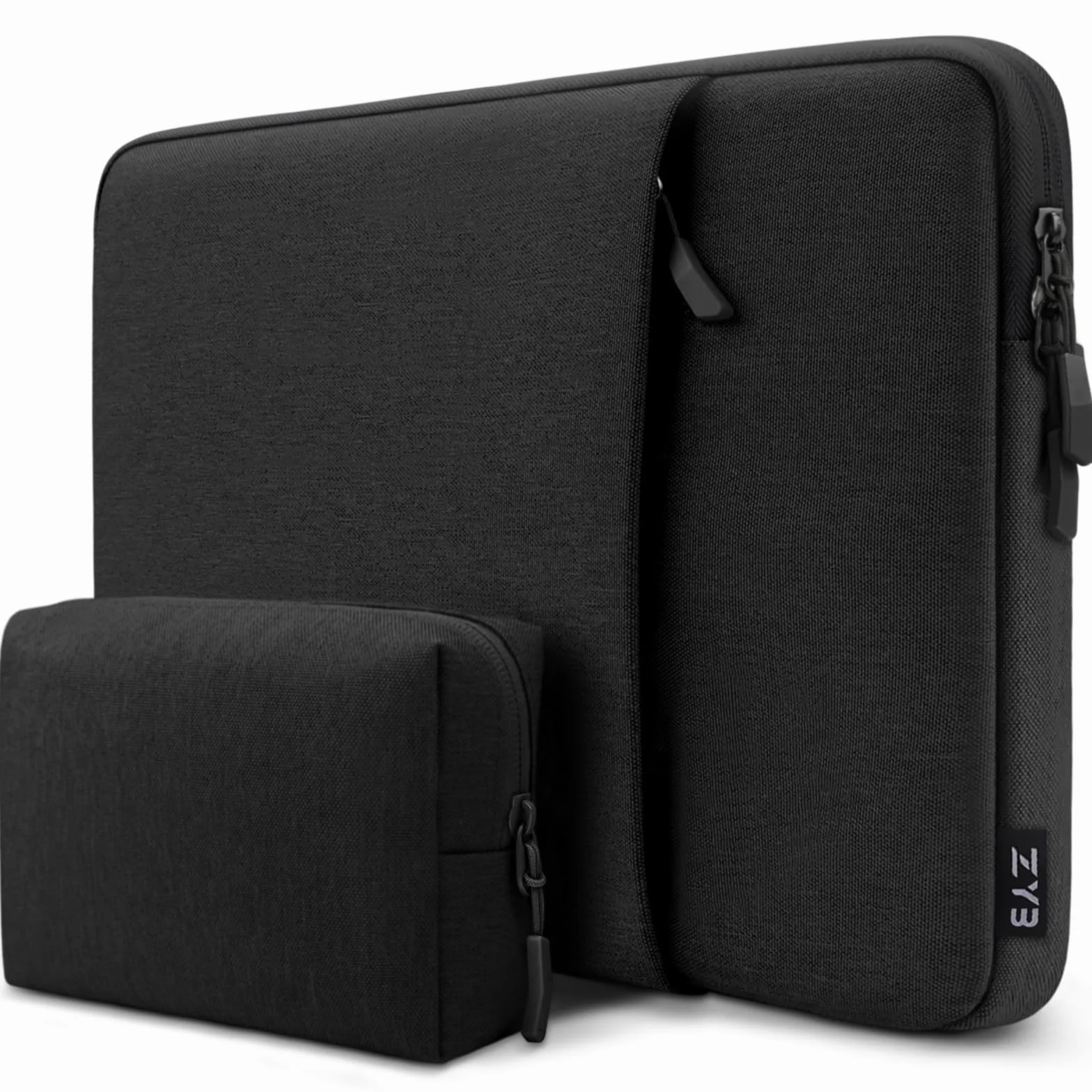 Housse Ordinateur 16 Pouces Étanche pour MacBook Pro 16 Lenovo HP ASUS Dell Samsung Noir