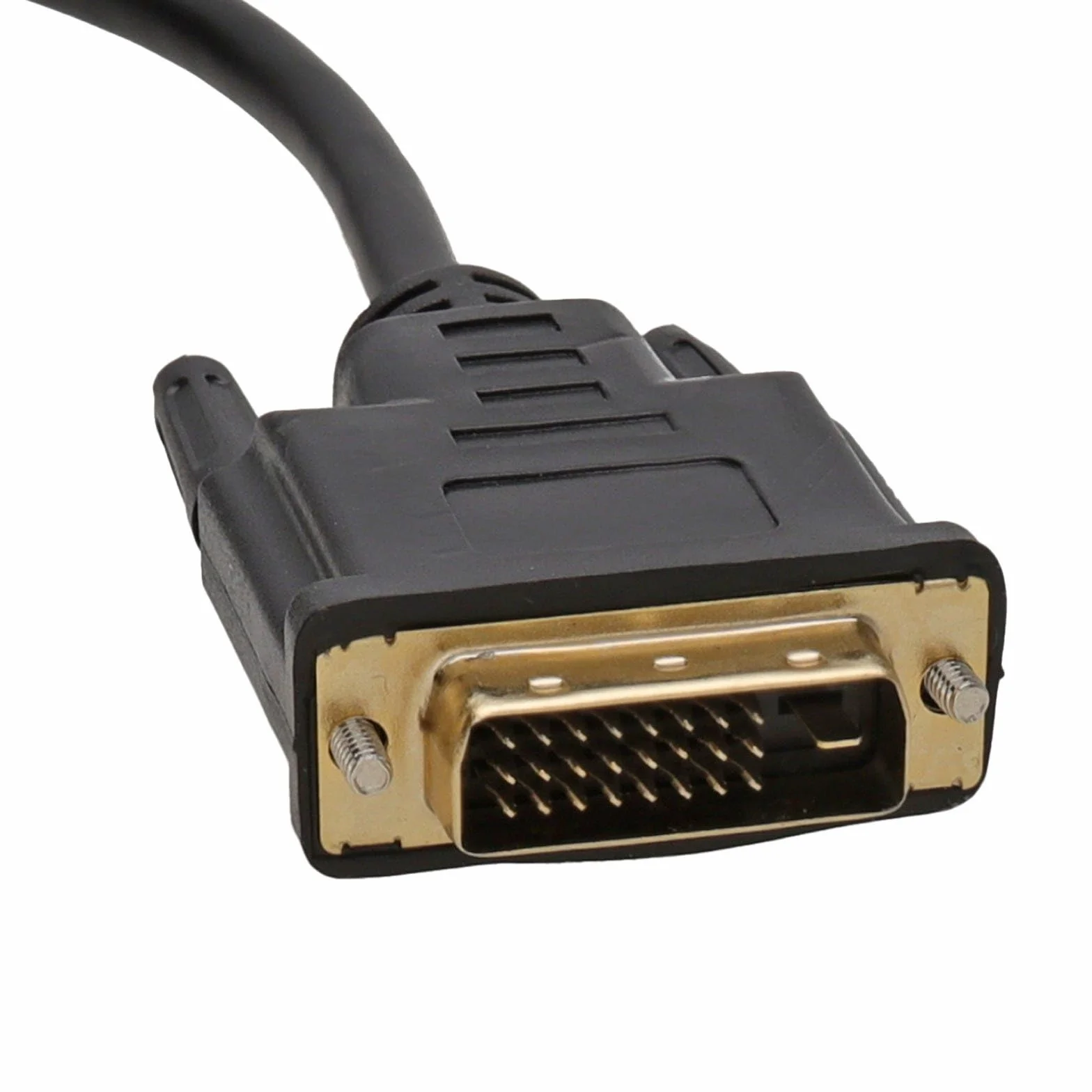 kenable DVI-D 24+1 Mâle Vers HDMI Câble Vidéo Plaqués Or 0,5 m