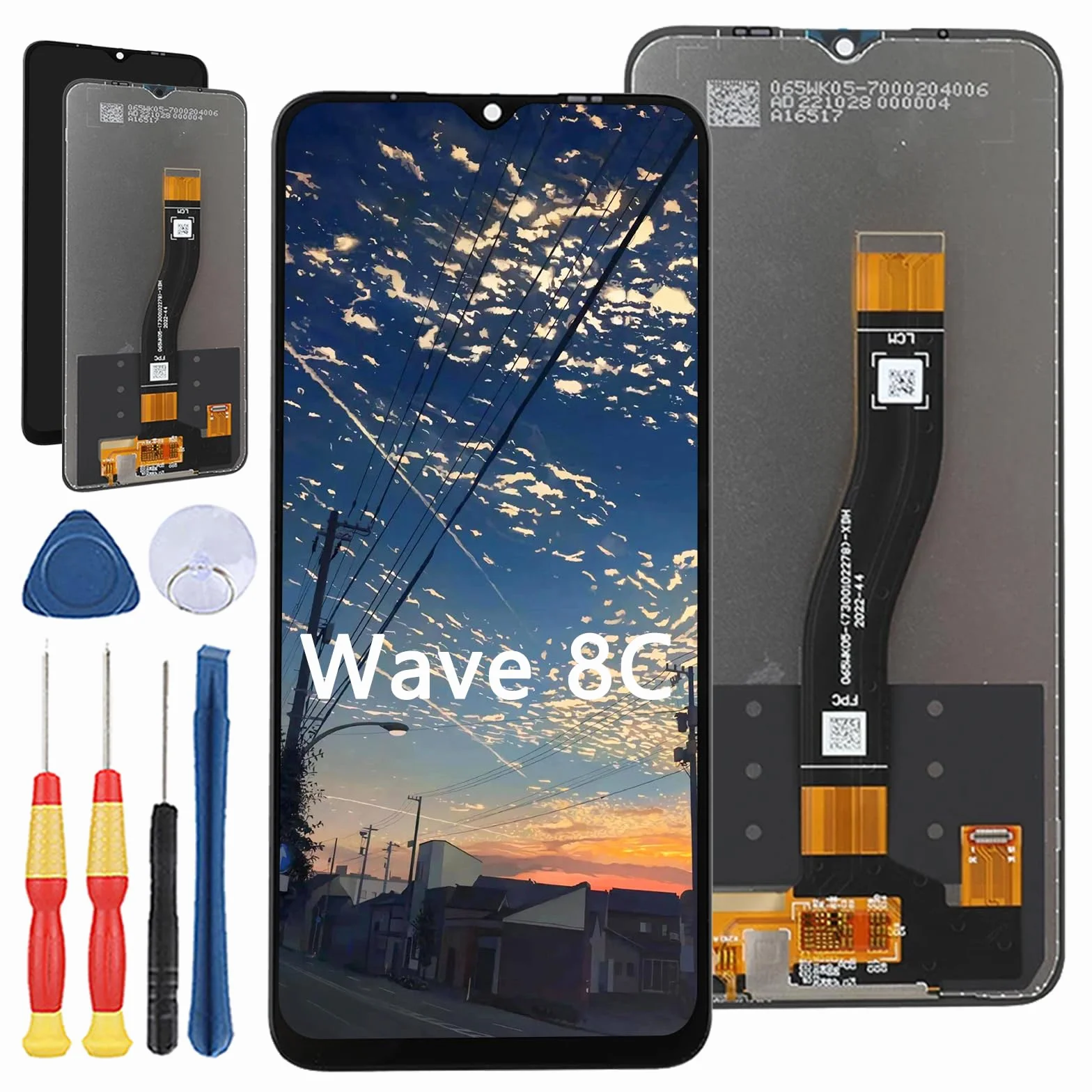Écran de remplacement Blackview Wave 8C LCD Display