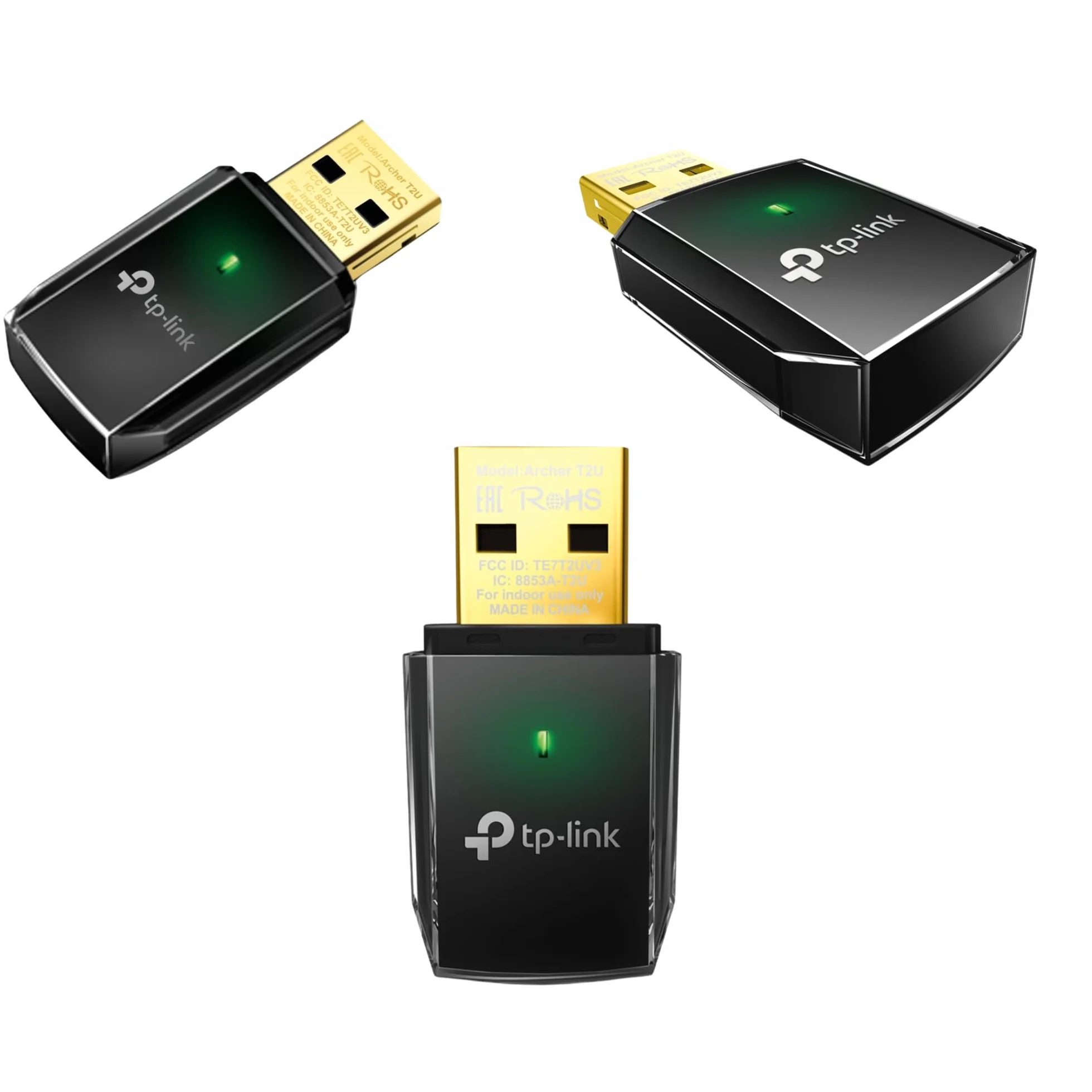 TP-Link Archer T2U AC600 Adaptateur USB WiFi Dongle