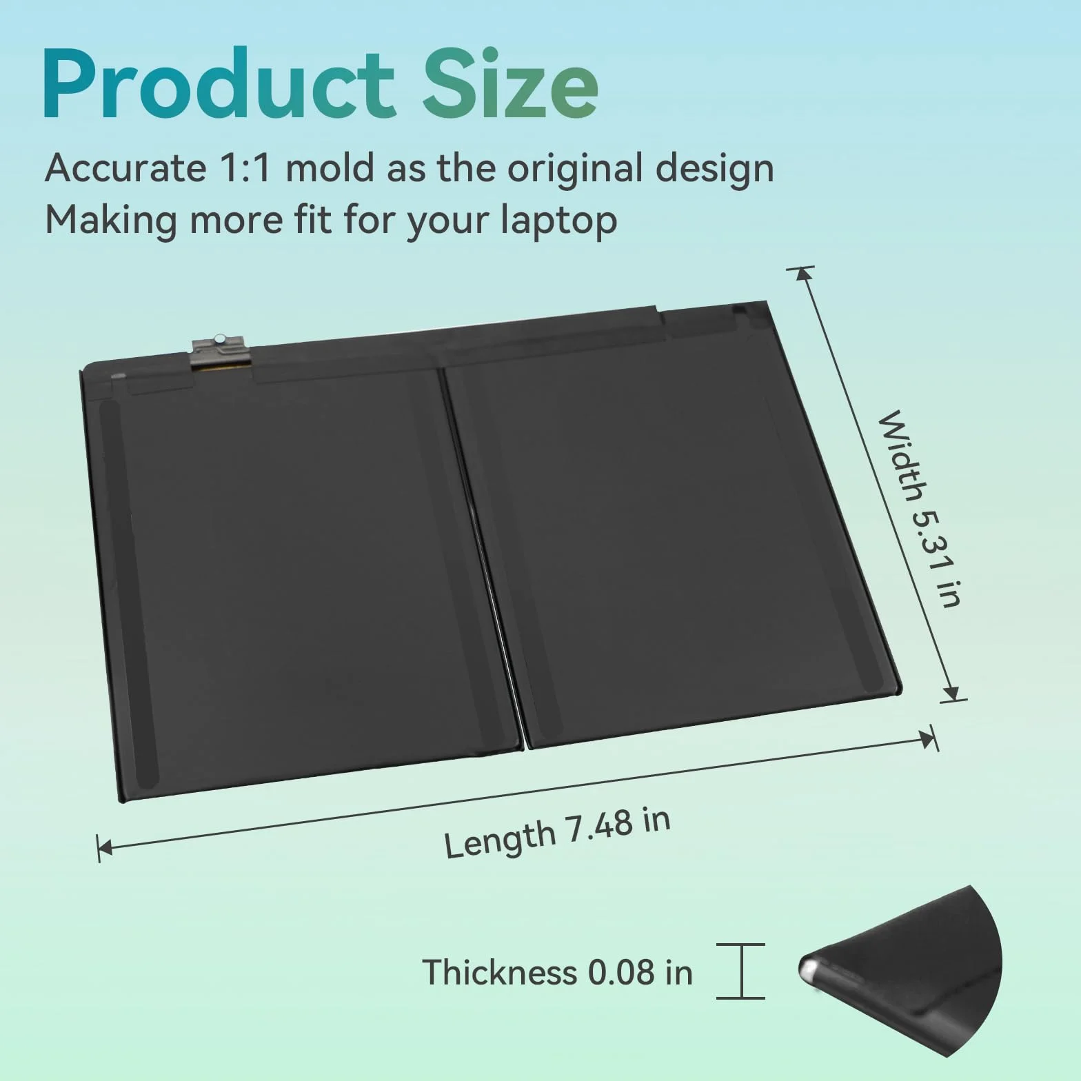 Tablet Batterie für iPad Air 2 A1566 A1567 2014 iPad5,3 iPad5,4