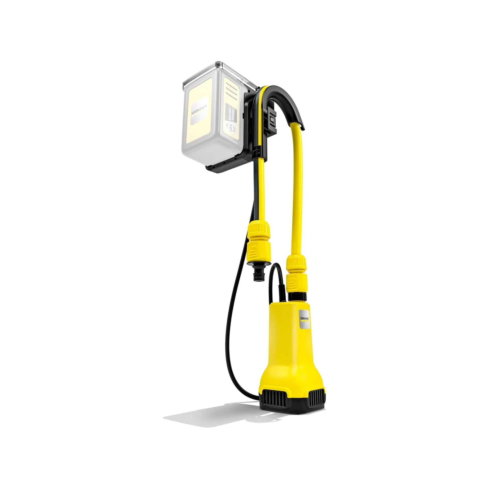 BP 2.000-18 Barrel Sans Fil (Sans Batterie Amovible) Kärcher