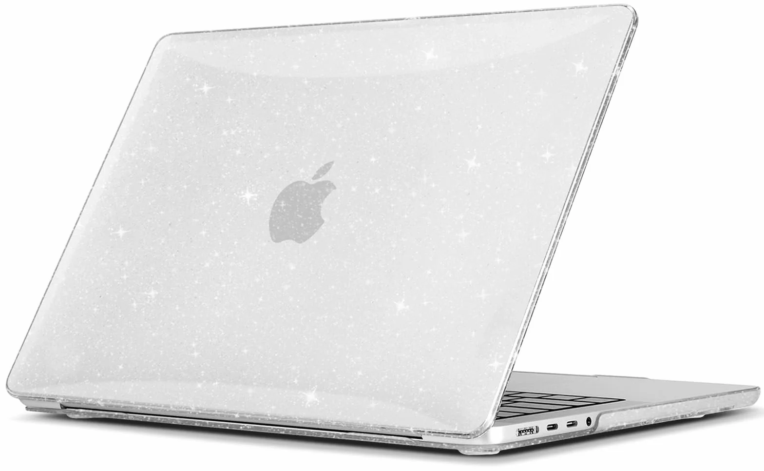 TECOOL Coque MacBook Pro 14 Pouces M5 M4 M3 M2 M1 Pro Max 2021-2026 Protection Rigide en Plastique Transparente