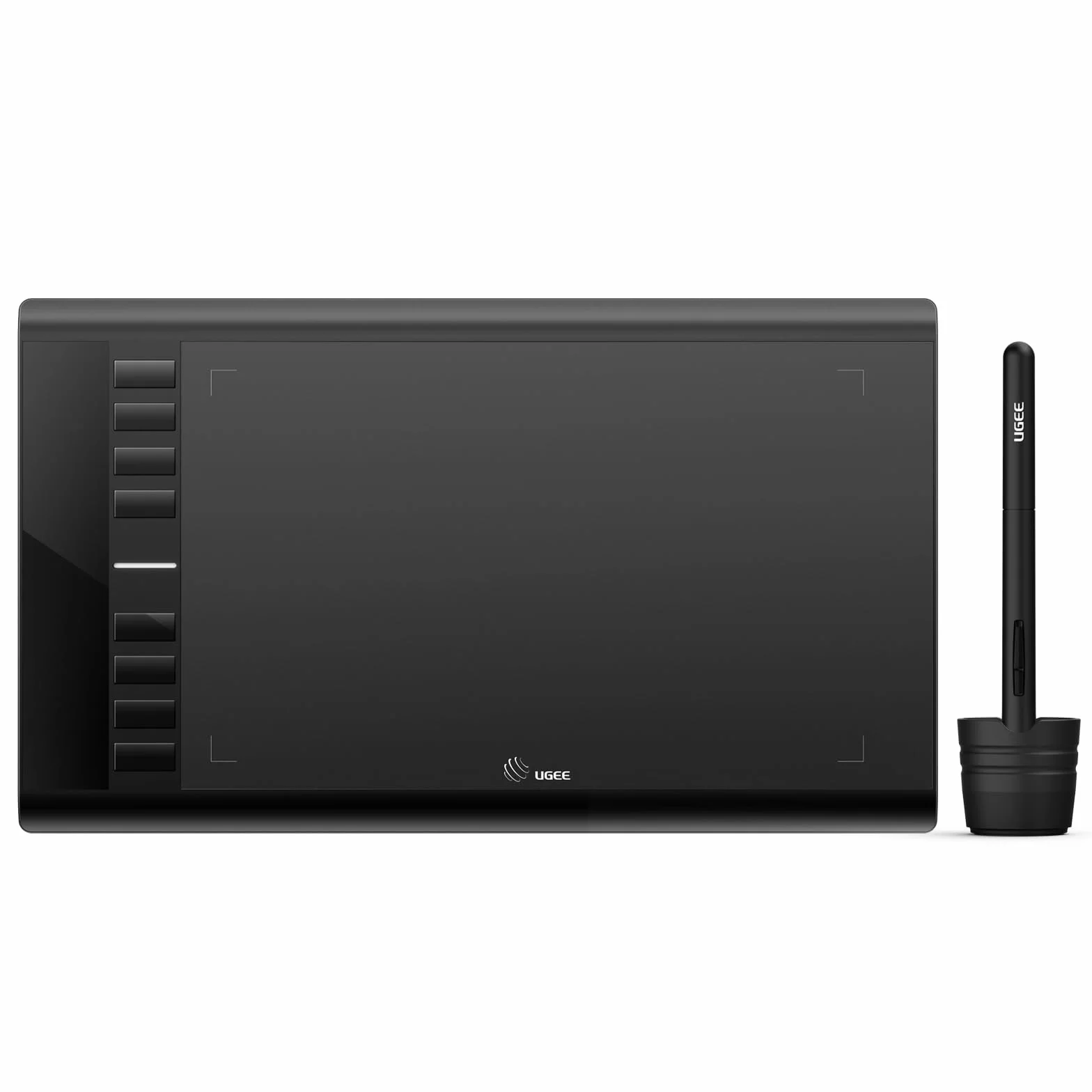 UGEE M708 Tablette Graphique 10x6 Pouces 8192 Niveaux Stylet