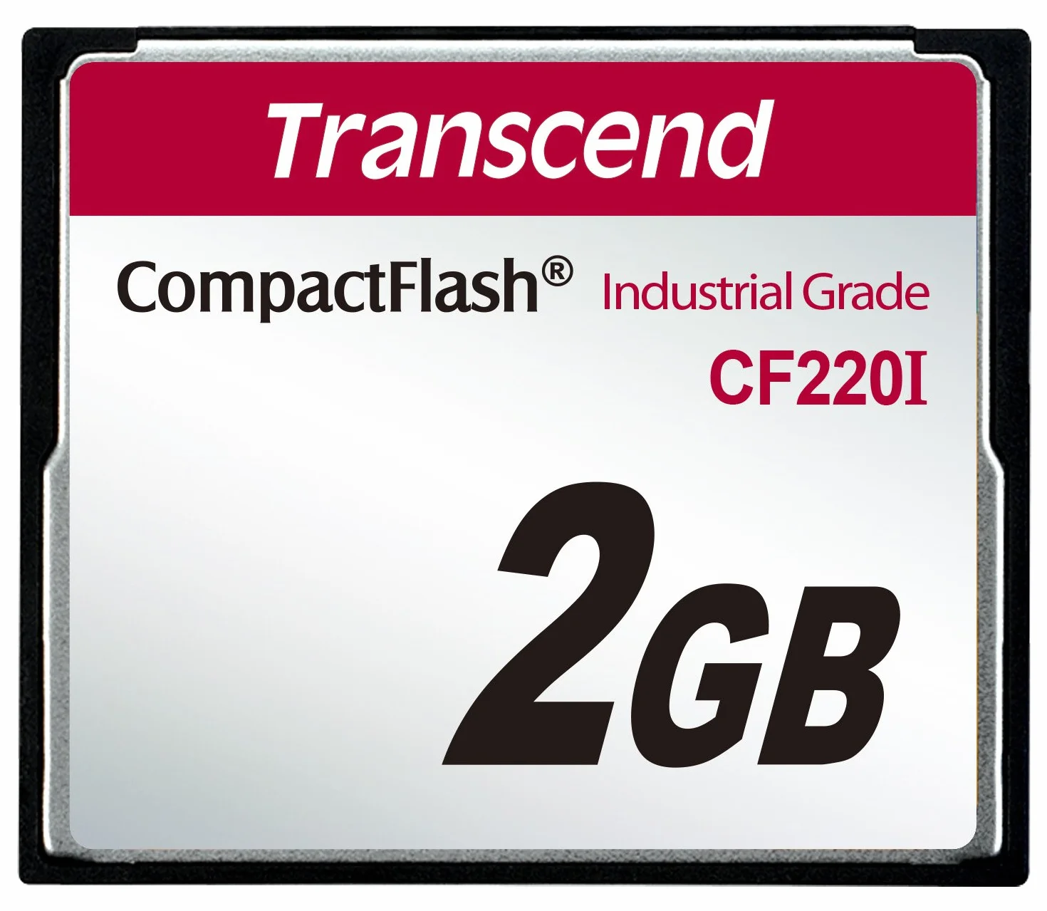 Transcend TS2GCF220I Carte CompactFlash (CF)