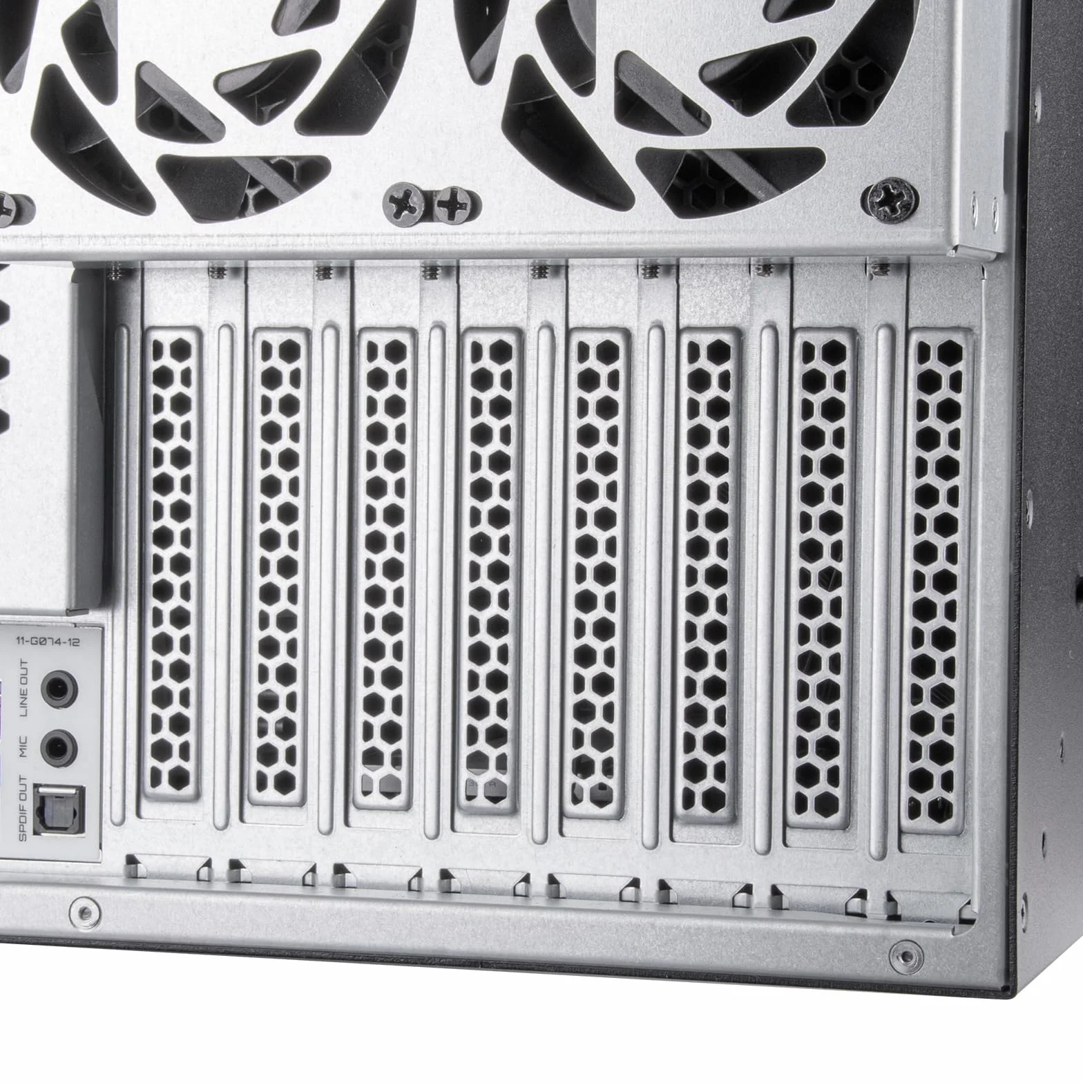 Silverstone RM52 Supporto Nero SsT-RM52 Server