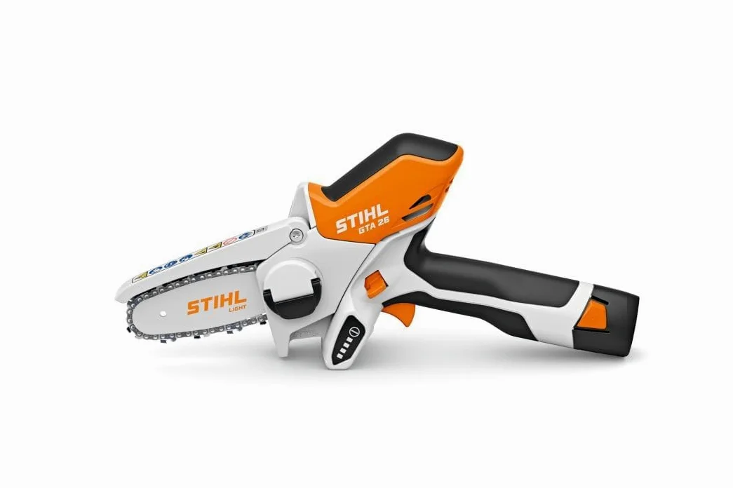 Stihl Coupe-bûches sans fil Alimenté par pile GTA 26 avec batterie AS 2 et chargeur AL 1