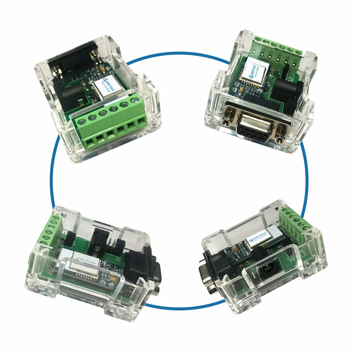 DSD TECH SH-B35W Adaptateur WiFi vers RS485 RS232 DTU