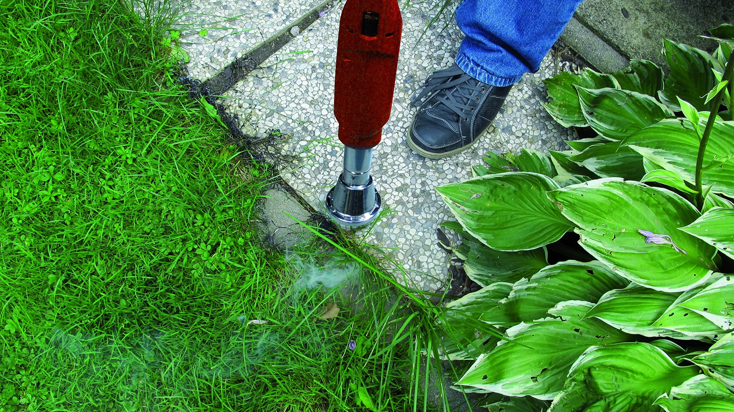 ROTHENBERGER Industrial désherbeur électrique à flamme 2000W brûleur de mauvaises herbes