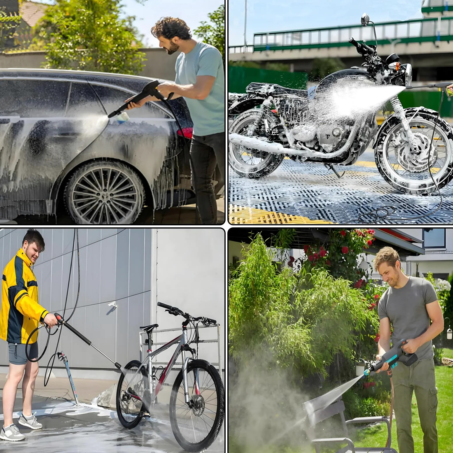 Karcher K Series Tuyau de rechange pour nettoyeur haute pression 20 m