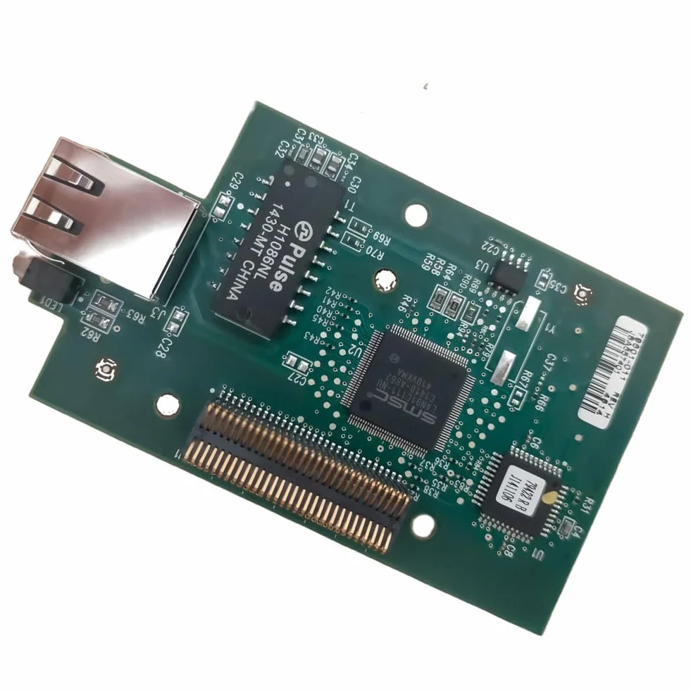 Sinsed Carte réseau interne pour imprimante thermique Zebra ZM400 ZM600 105SLPLUS Xi4 Series 203DPI noir