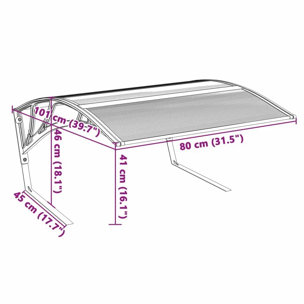 Garage Robot Tondeuse Noir 80x101x46 cm avec Structure Polycarbonate et Supports métalliques pour Jardin pelouse Protection Contre intempéries Montage Facile Durable