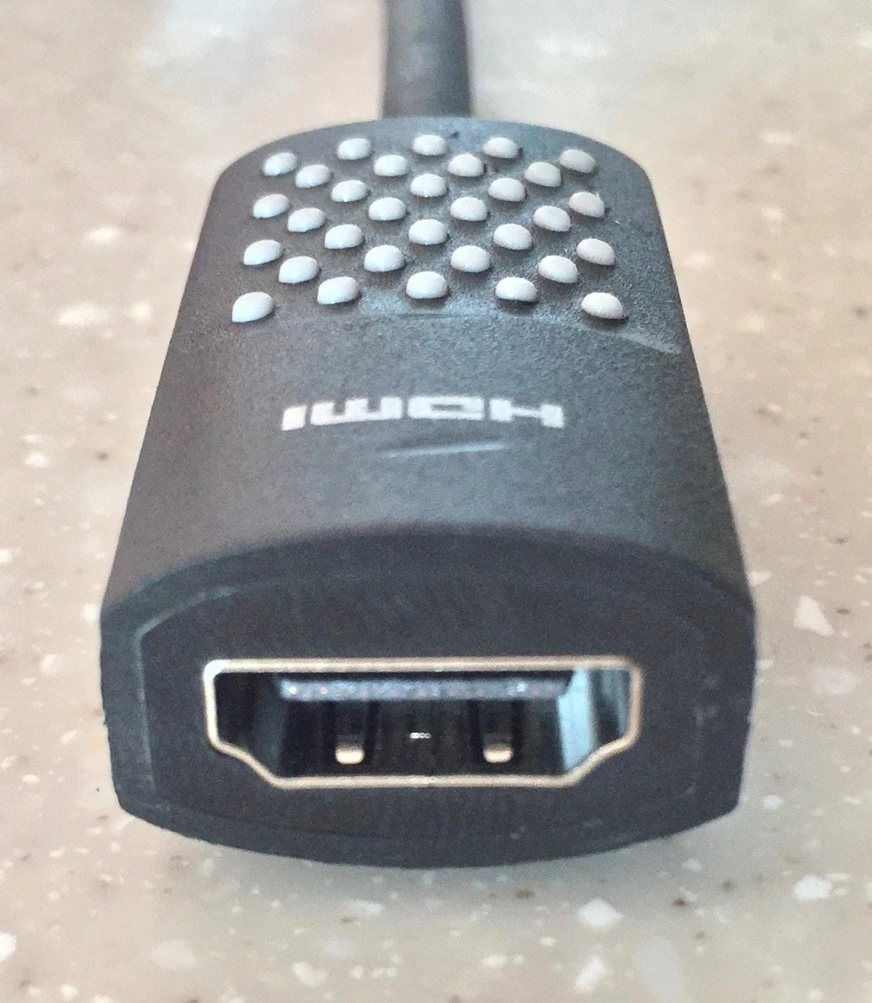 Belkin Mini DisplayPort to HDMI Adapter 4K Black