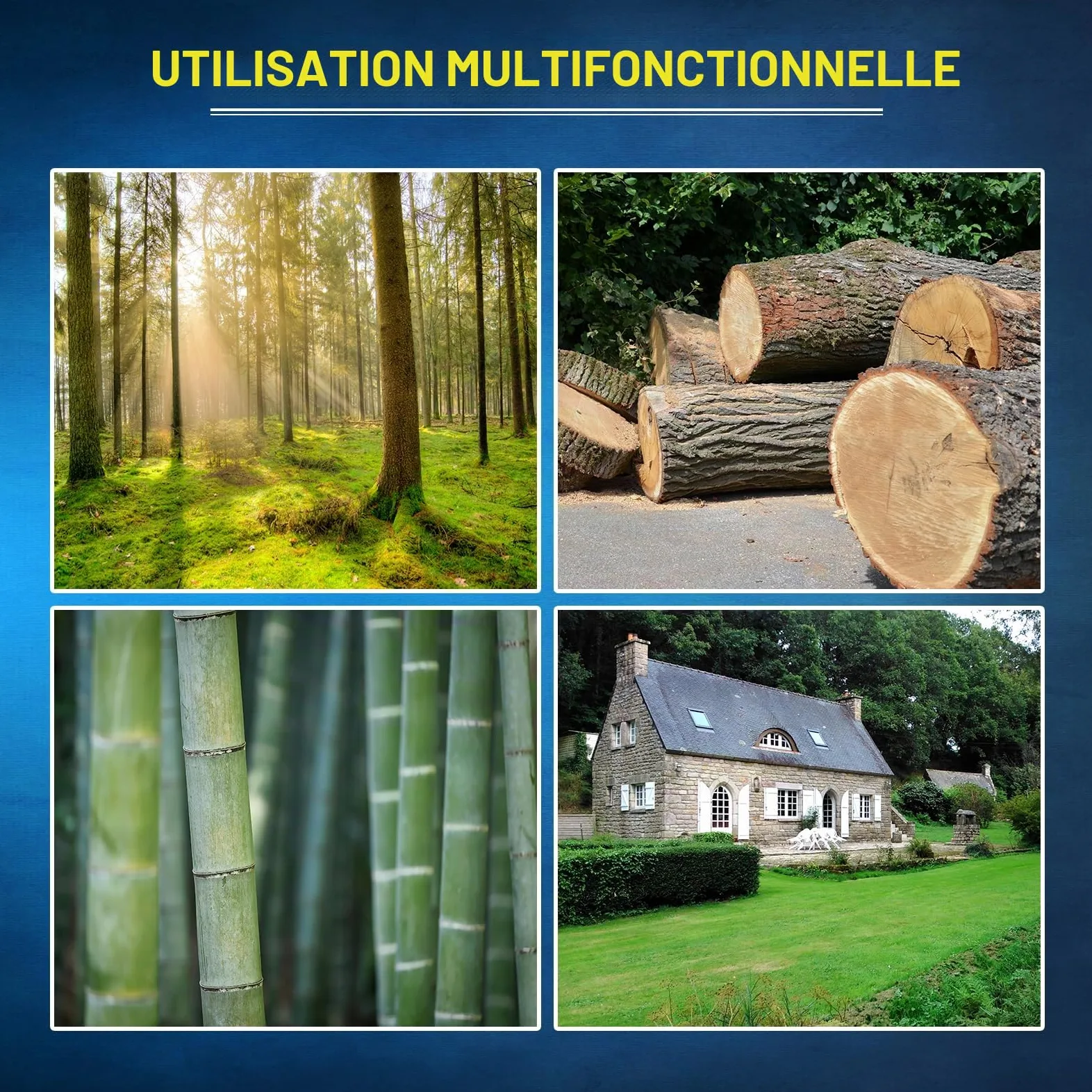 Tronçonneuse électrique sans fil compatible avec Makita 18 V | 16 Pouces Tronçonneuse Électrique sans Fil, Mini Scie à Chaîne, Tronçonneuse sans fil, tronçonneuses électriques