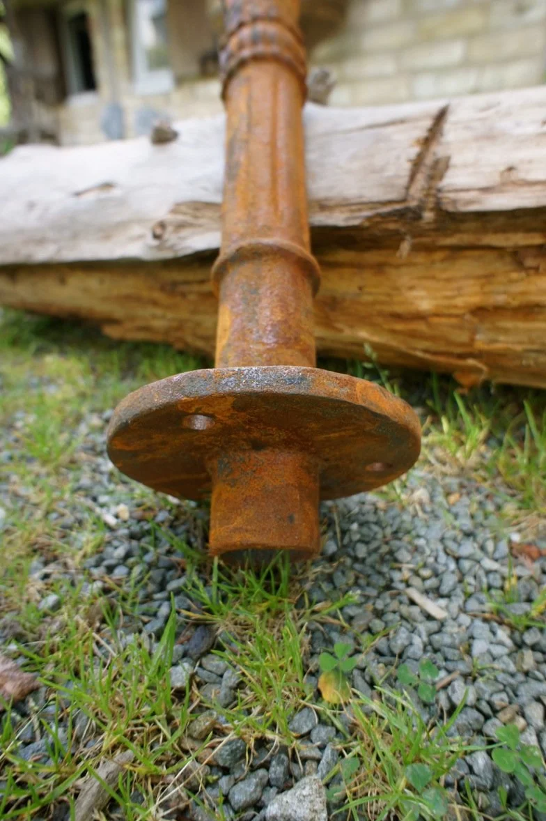 Antikas Gargouille Bec d'eau pour fontaine Créature mystique en forme de lance