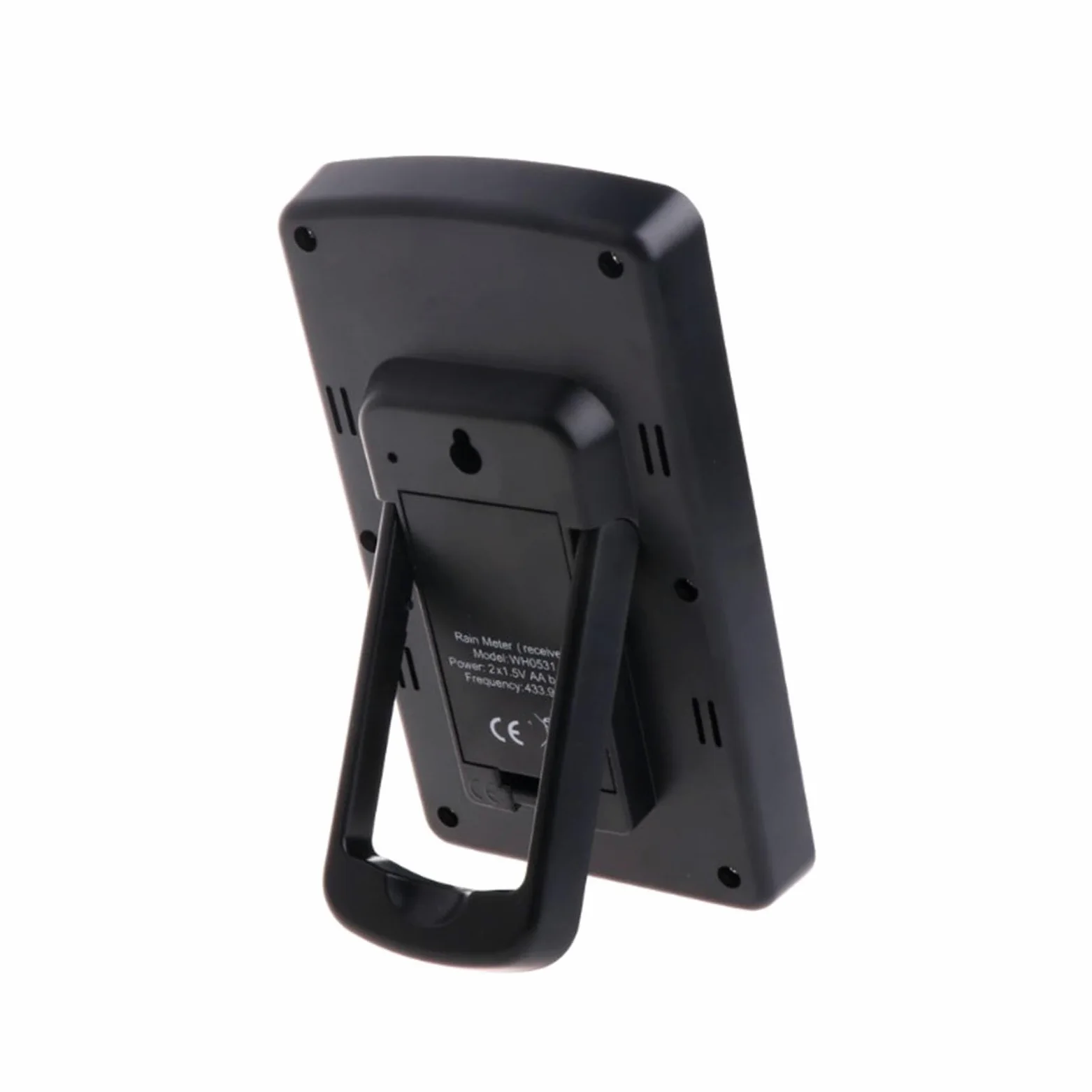 Pluviomètre, Station Météo Domestique avec Grand écran, Collecteur de Pluie Portable et Pratique.