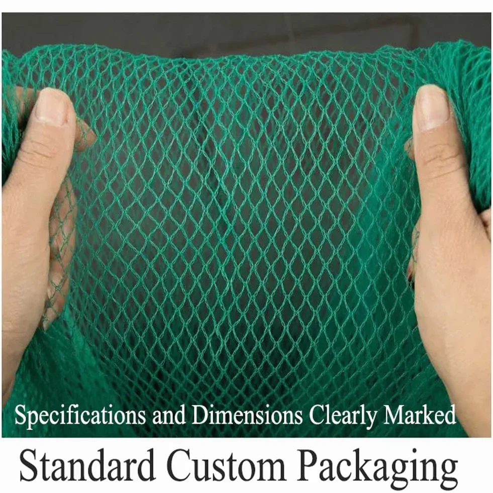 Filet Anti-grêle pour Jardin, Garden Hail Bird Netting Green Multiple Sizes | 14x50m