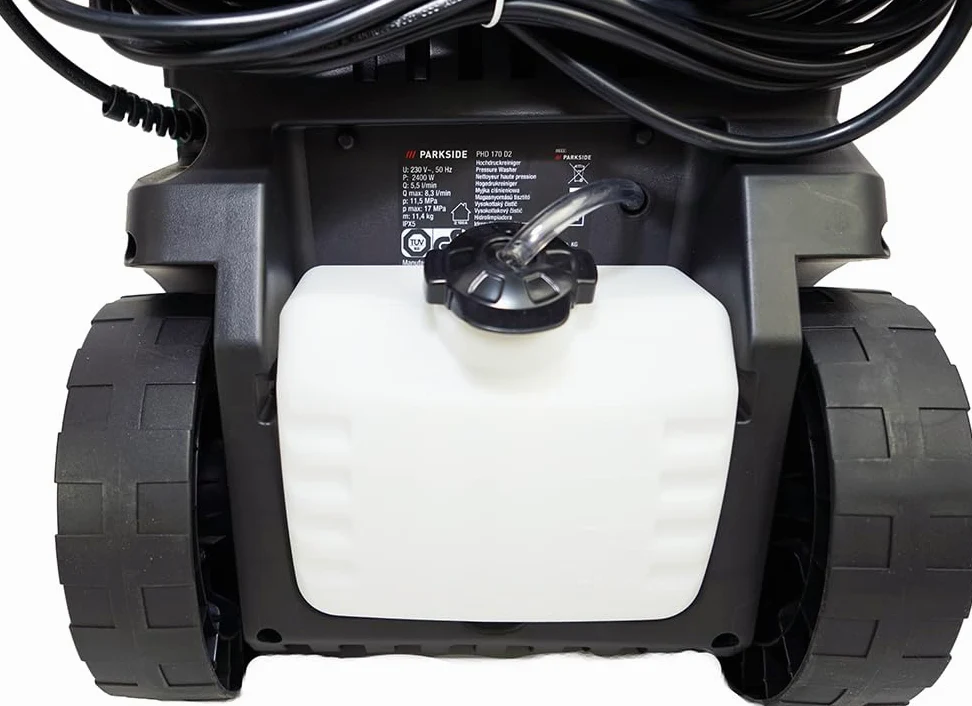 HEADNMORE® Parkside® PHD Nettoyeur Haute Pression Vert 2400 W 500 l/h 170 Bar + Porte-clés HEADNMORE®