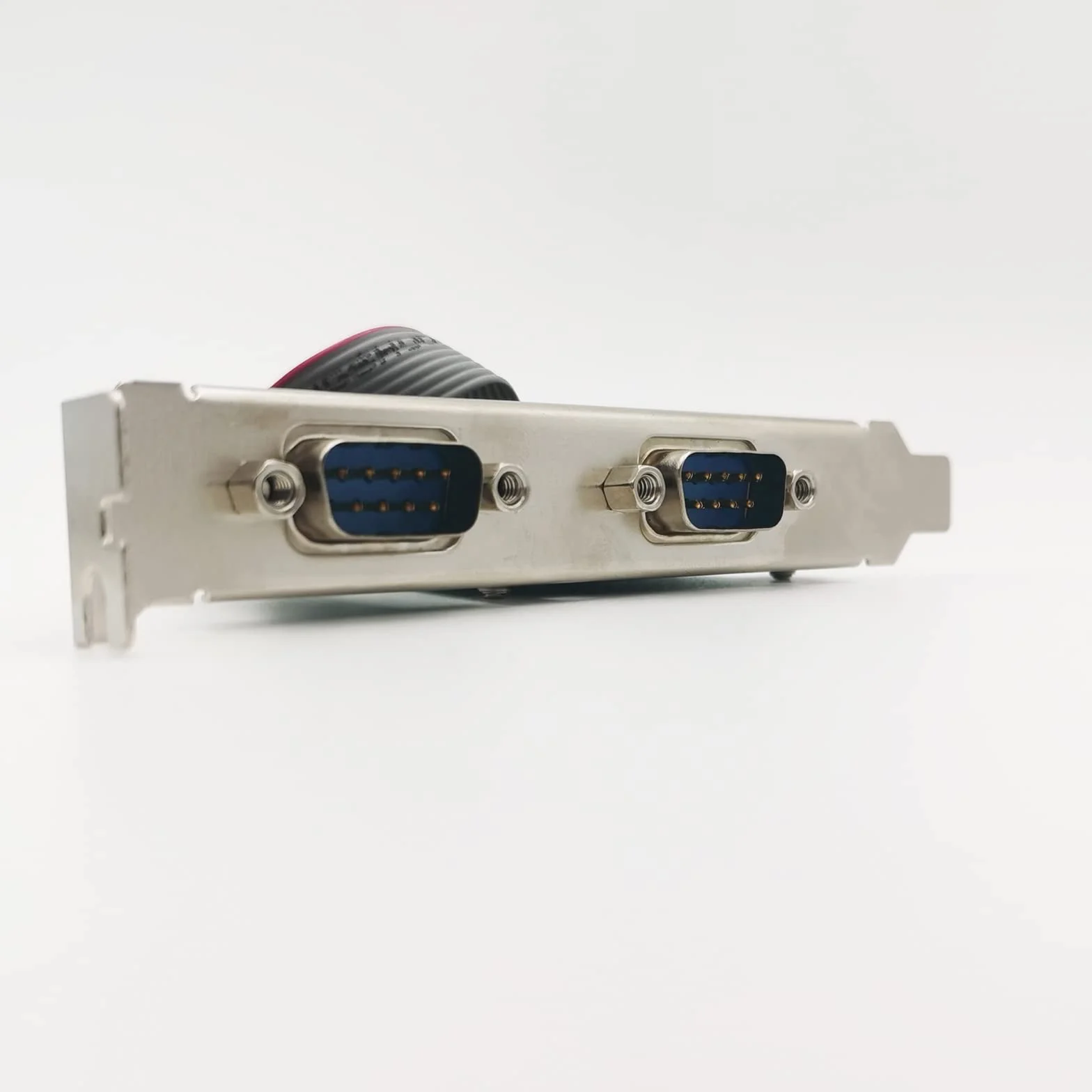 Carte d'extension PCI-Express PCIe 2 Ports série DB9 RS232 Adaptateur