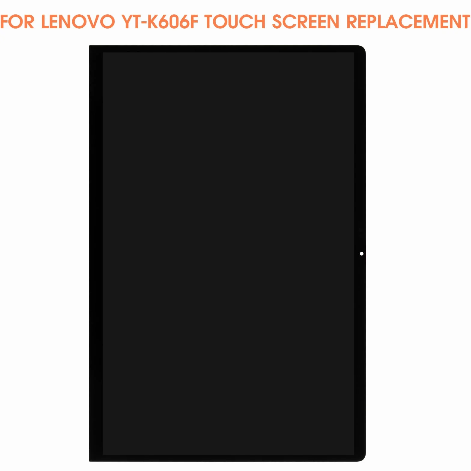 Écran LCD pour Lenovo Yoga Pad Pro 2021 / Tab 13 YT-K606F YT-K606M 13" Réparation Noir
