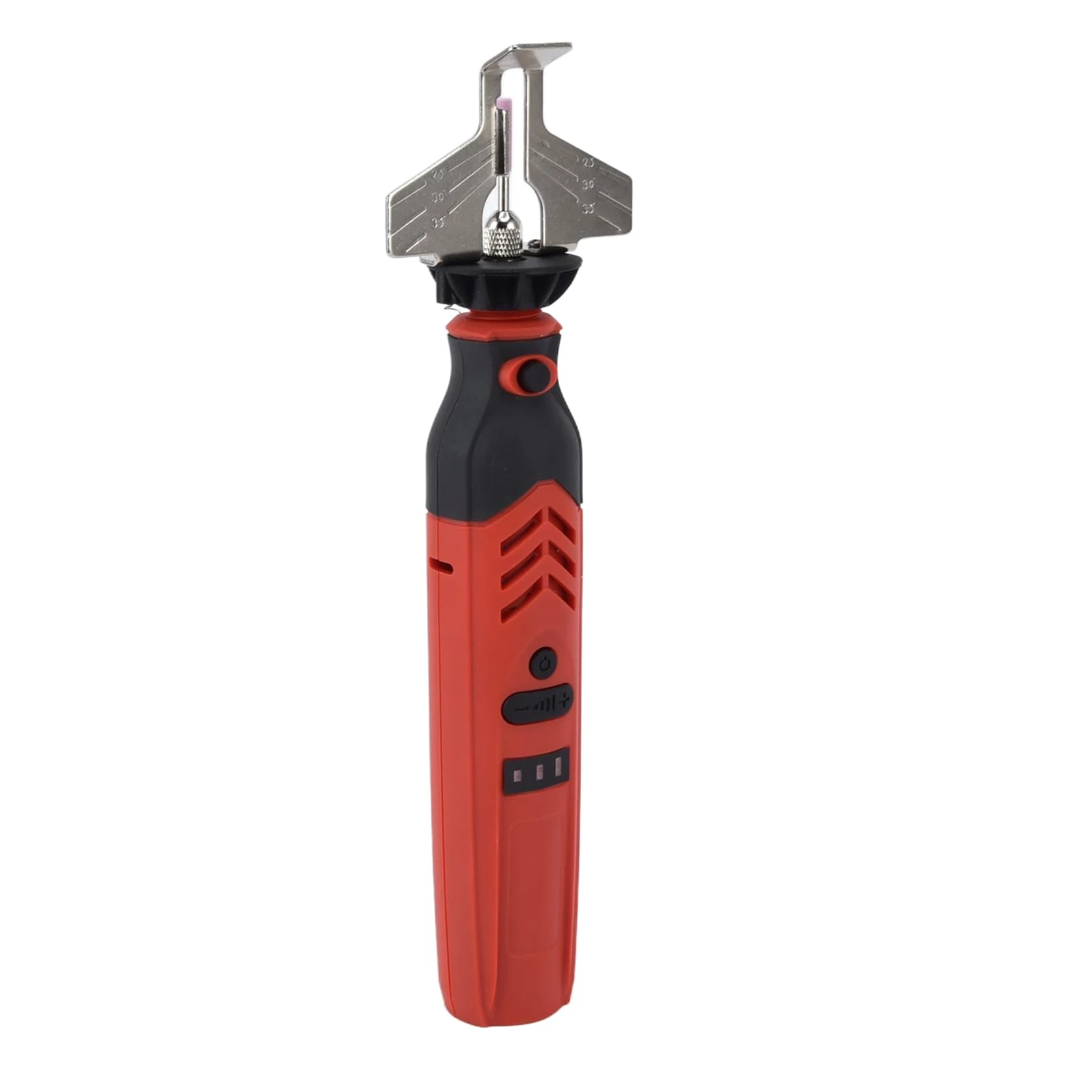 Wakects Affûteur de Tronçonneuse, Outil électrique Durable sans Fil, Haute Vitesse 5000-18000 TR/Min pour Le Jardin et l'extérieur