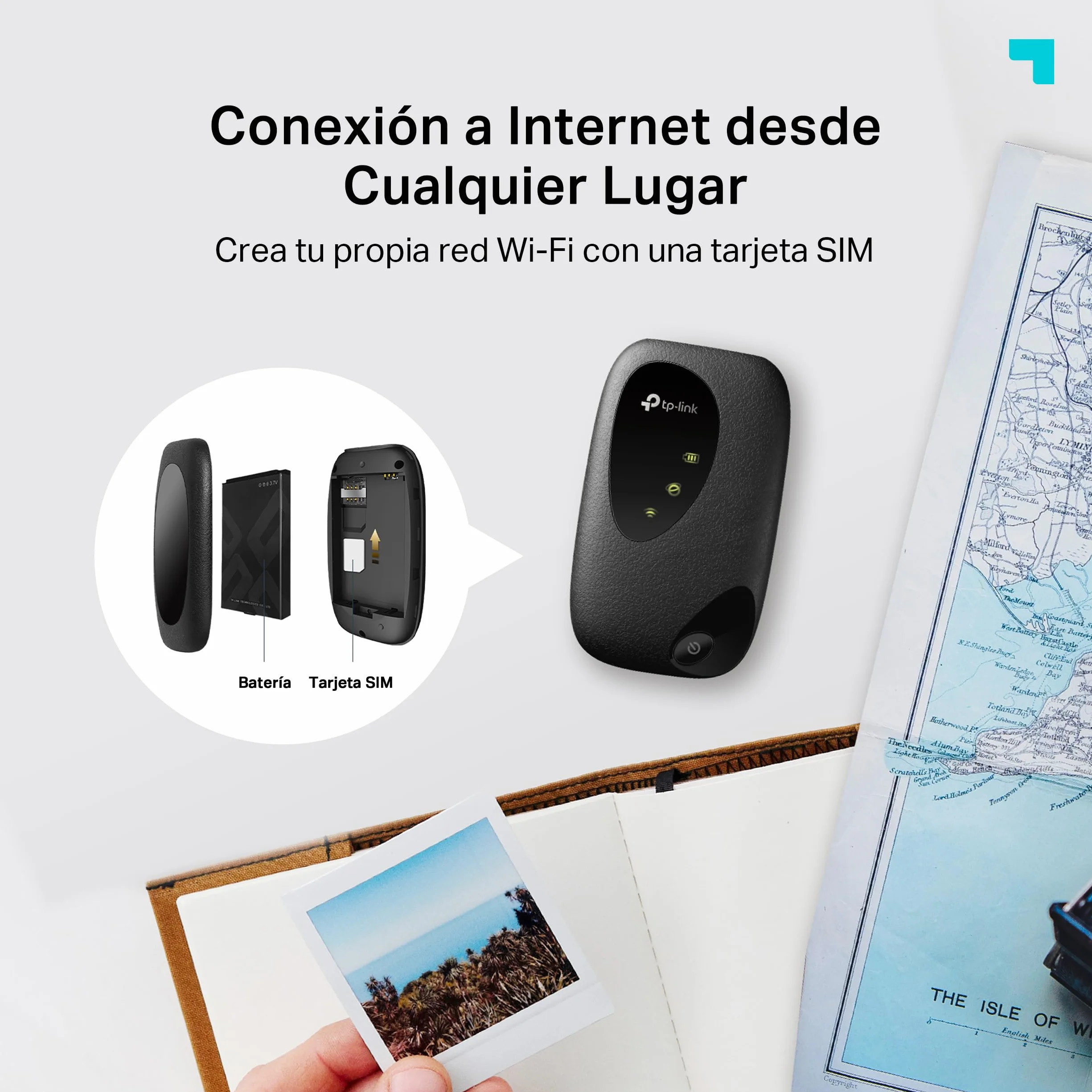 TP-Link M7000 150Mbps 4G LTE Mobile Wi-Fi