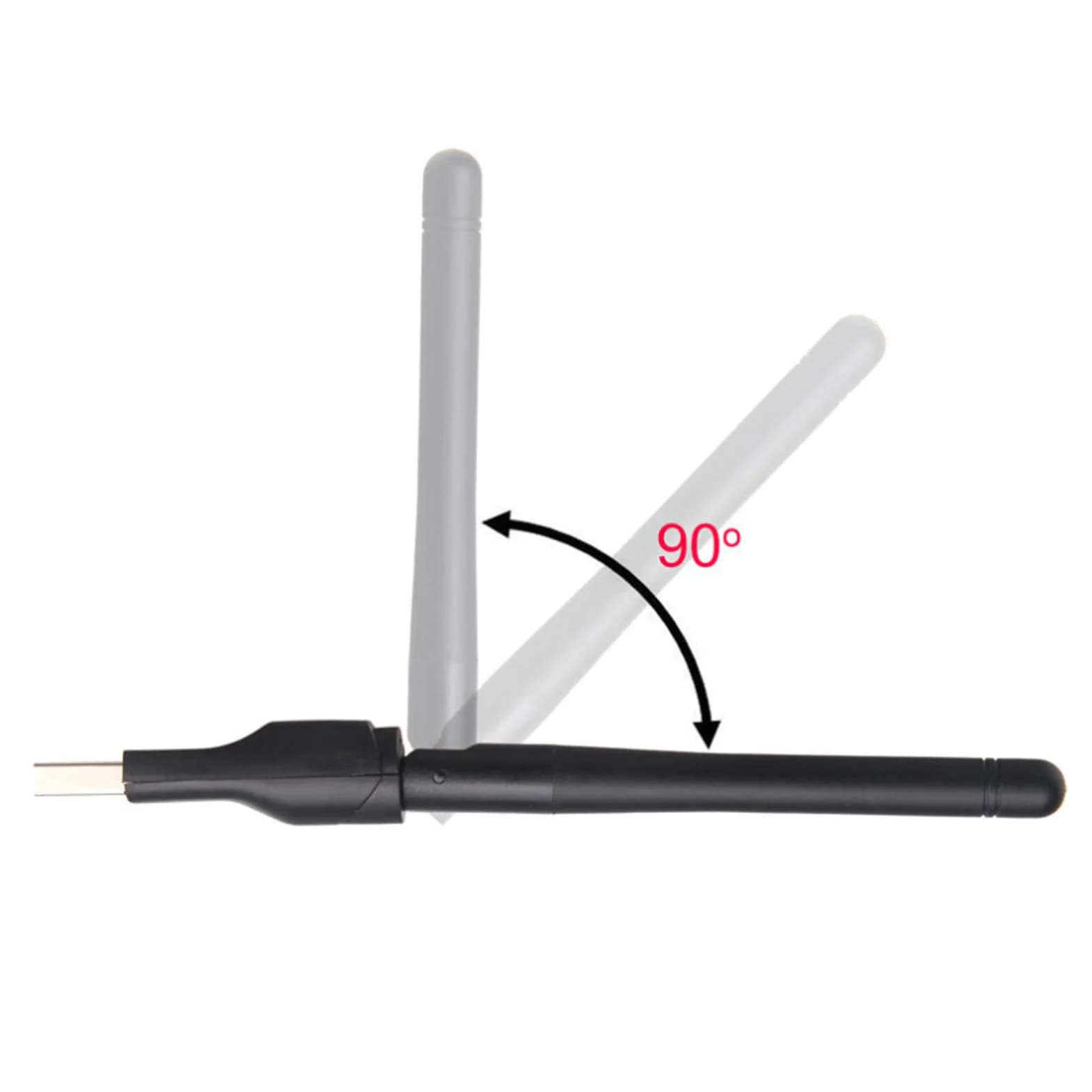 Adaptateur WiFi USB MT7601 150 Mbps Carte Réseau sans Fil Antenne Intégrée