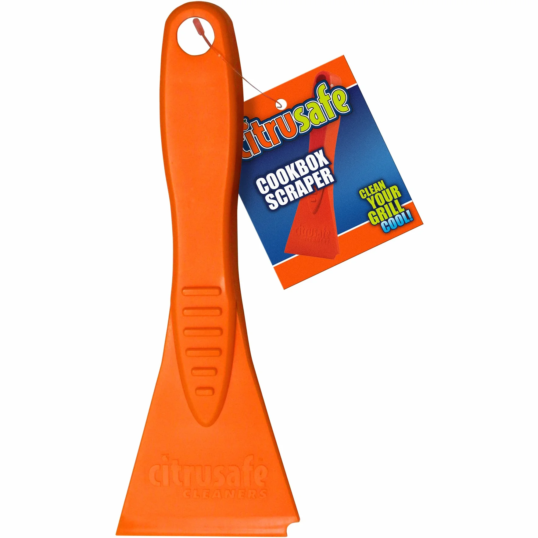 Citrusafe Grattoir boîte de cuisine – Nettoie élimine graisse crasse grilles barbecue