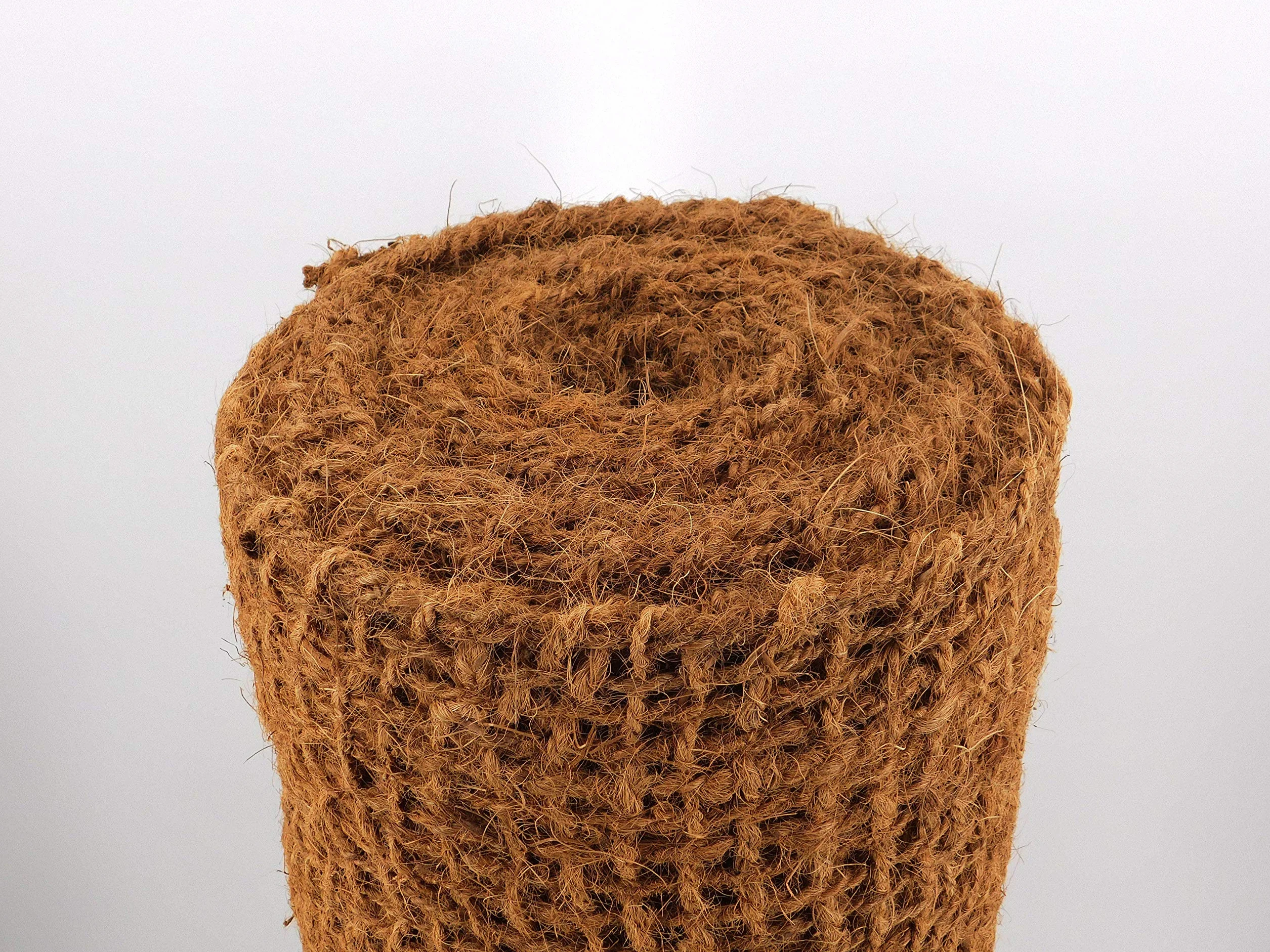 Filet Anti-érosion en Fibre de Coco 3 m x 1 m 750 g pour Bassin de Jardin