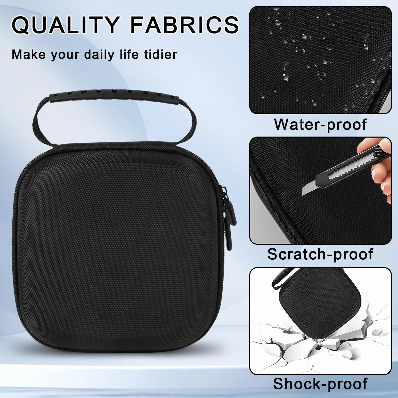 Étui de protection Apple Mac mini M4/M4 Pro, étanche, résistant aux chocs, boîte de transport robuste
