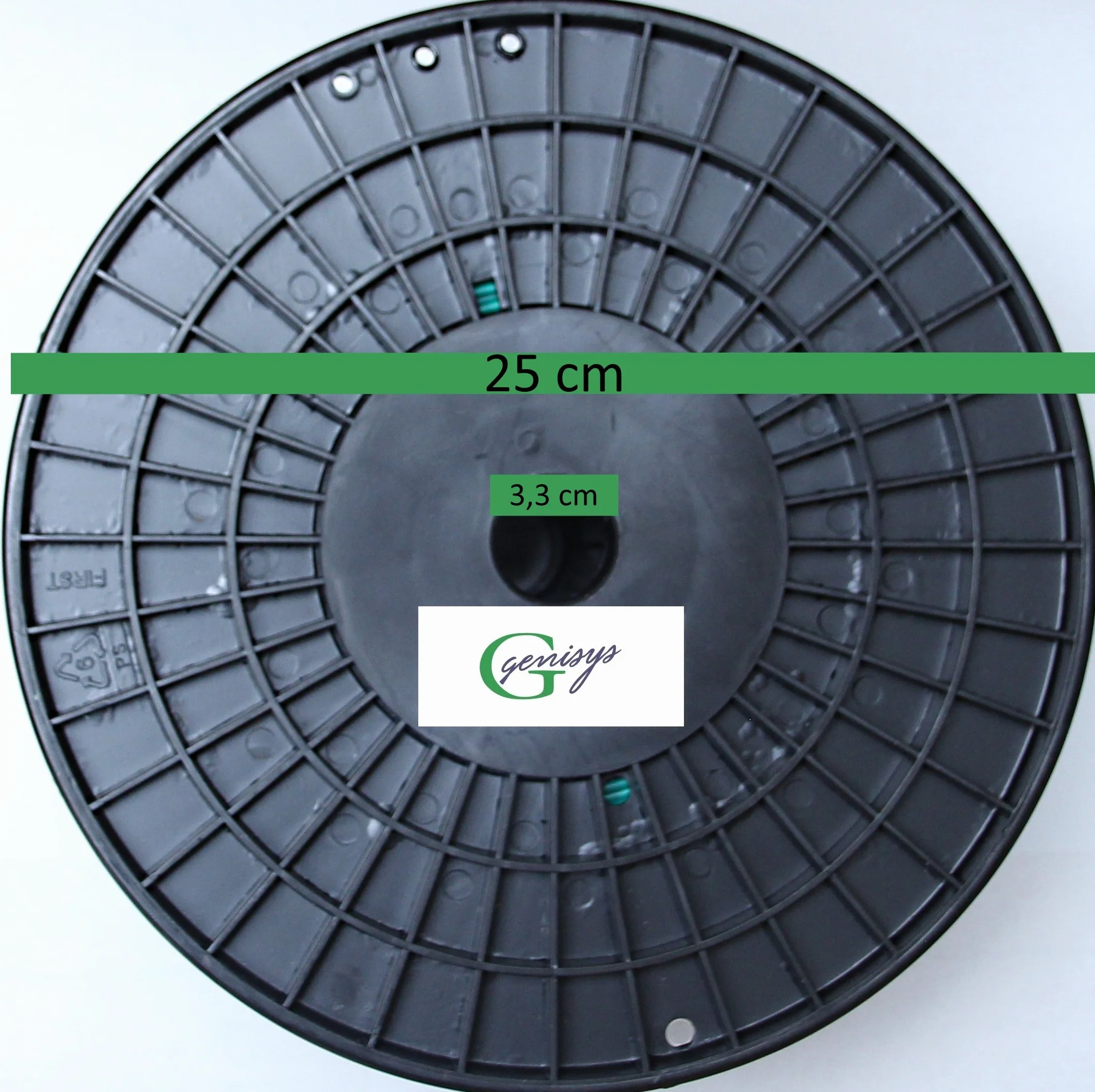 Genisys Câble périphérique 500m Compatible avec Husqvarna ® Automower ® 4** G4 câble périphérique Ø2,7mm