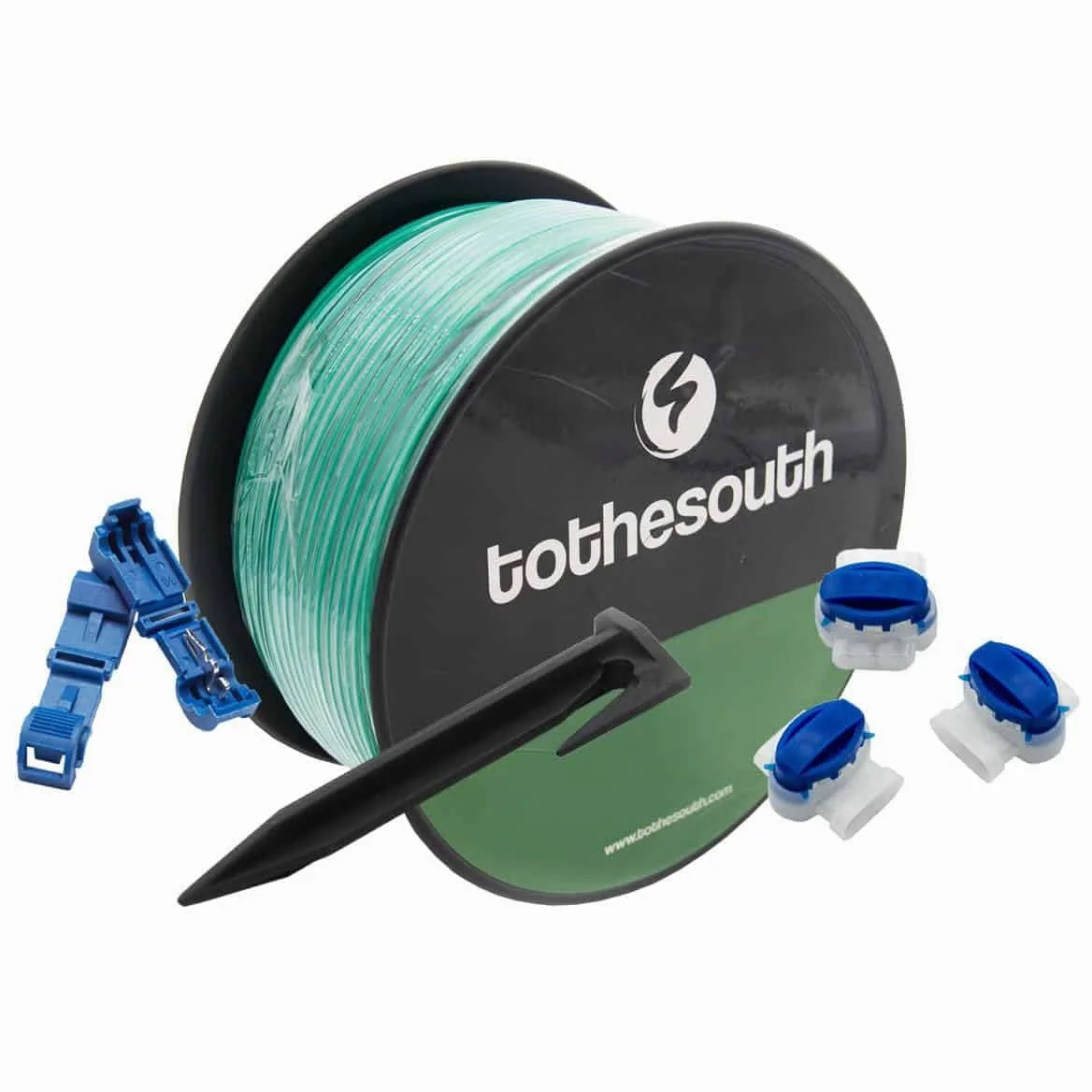 To the South® Testeur de câble universel pour tondeuse robot + kit de réparation - Petit - Combiné