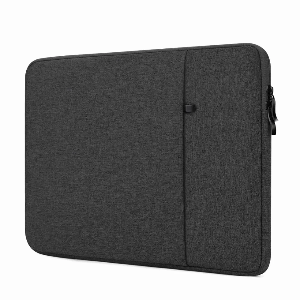 ProElife Housse 15 Pouces pour MacBook Air 15 Pouces M5 M4 M3 M2 (2026-2023) A3448/A3241/A3114/A2941, Sac résistant à l'eau, Transport et Voyage (Noir)