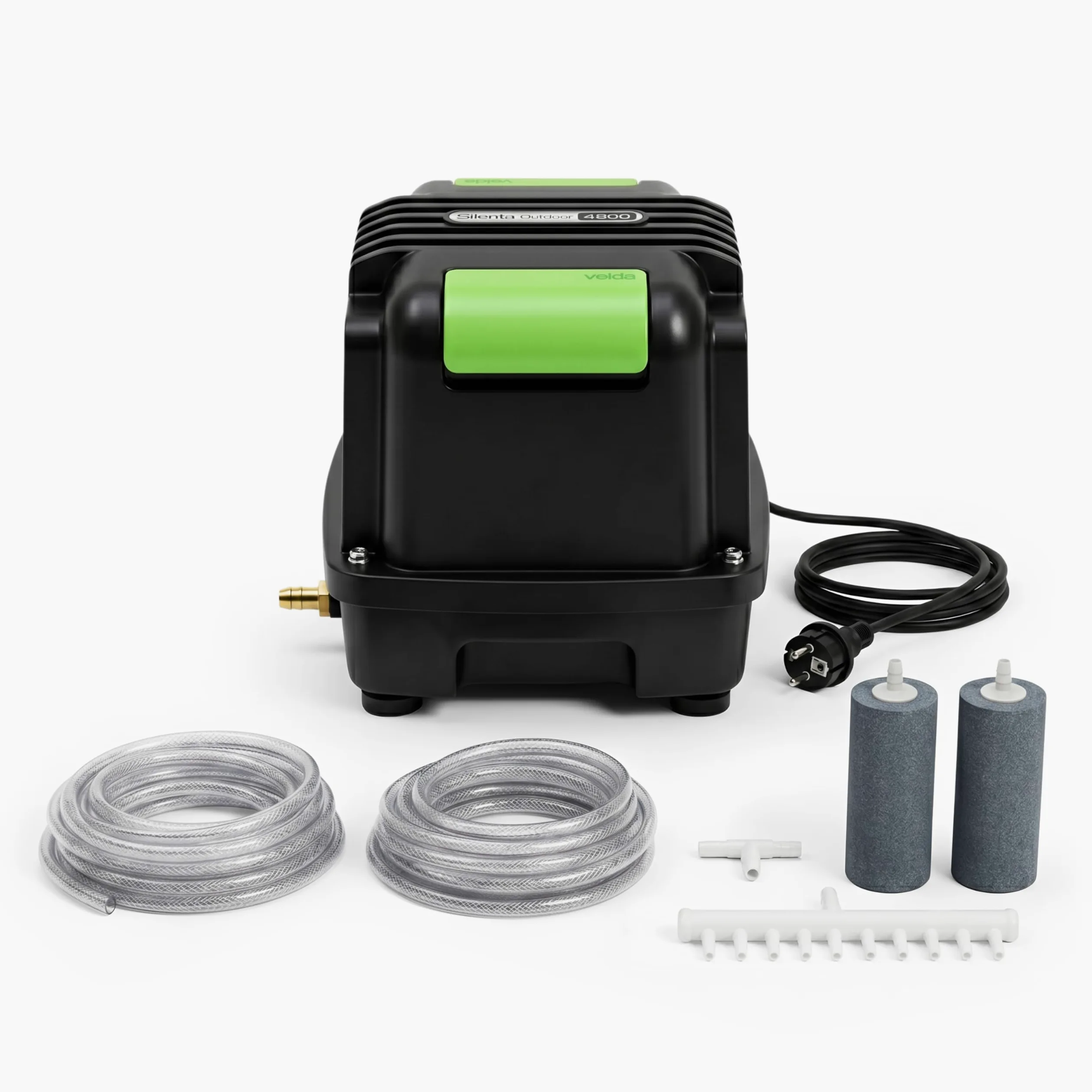 Velda, aérateur complet pour bassin d'agrément, Silenta Pro 4800, 125098