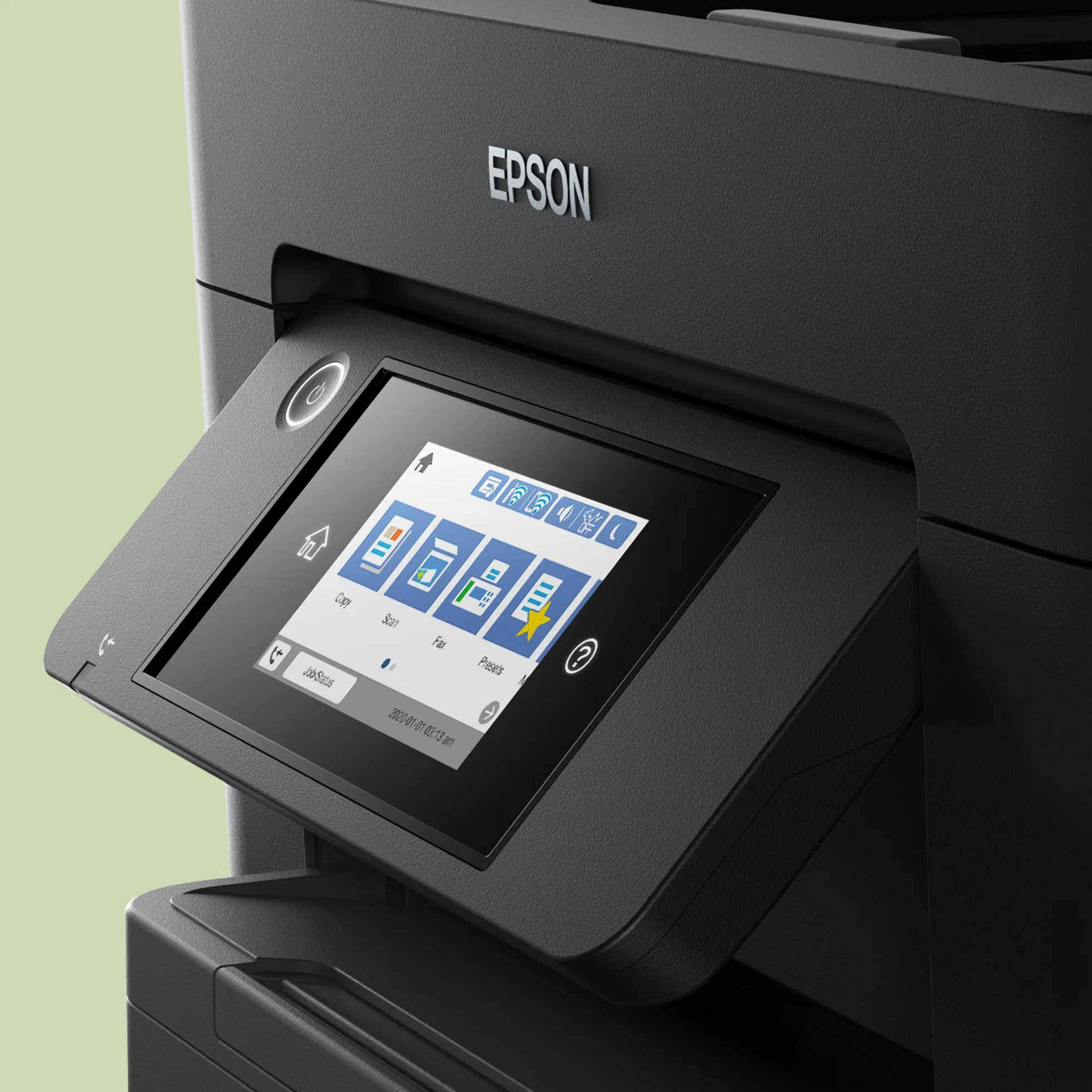 EPSON WorkForce Pro WF-4830 Imprimante 4-en-1 recto-verso WiFi Direct Ethernet ADF Compacte