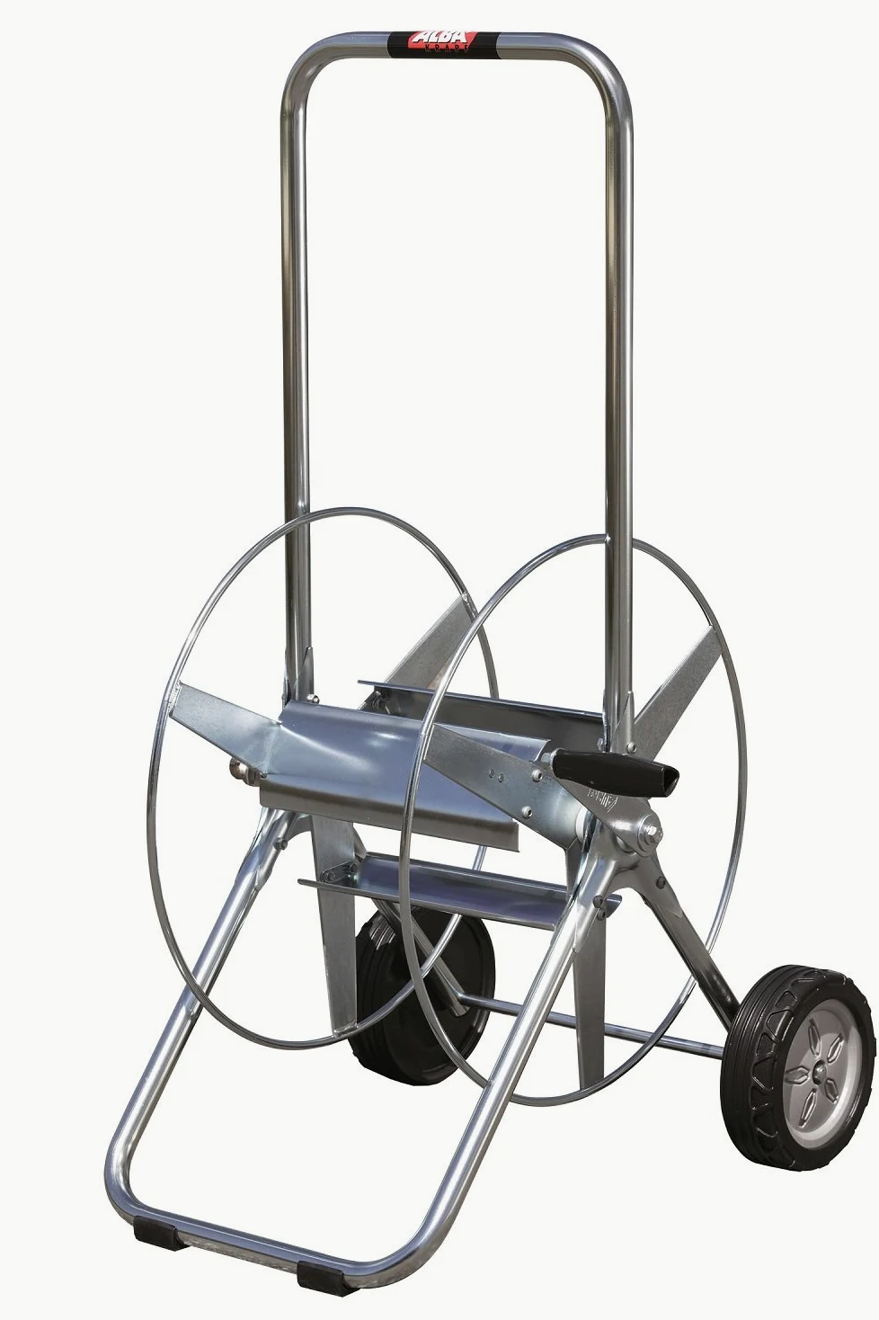 Alba Krapf 28817 Silver Serie II Chariot dévidoir de tuyau