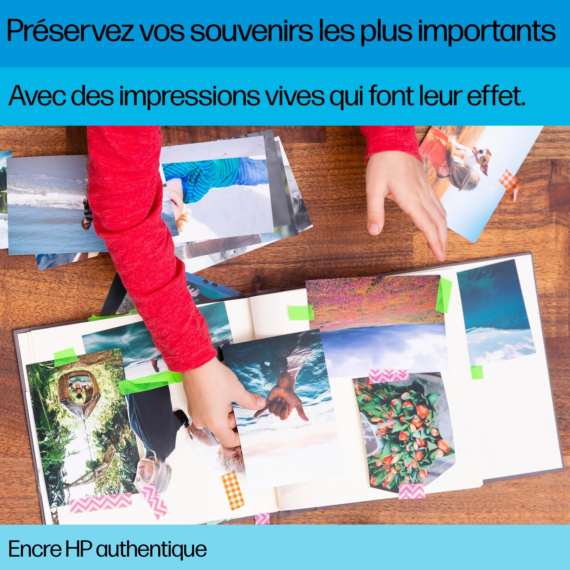 HP 953XL Cartouche d'encre Cyan Grande capacité Authentique F6U16AE