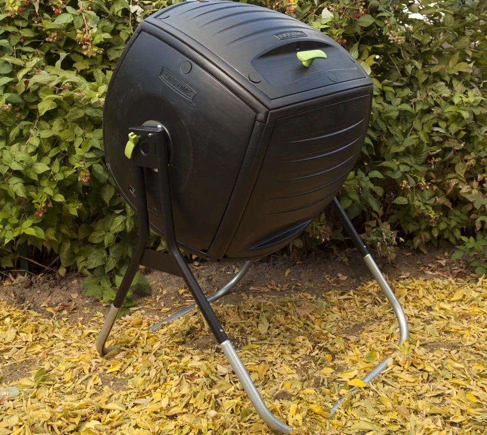 Lifetime Composteur Noir 74,9 x 77,4 x 111,7 cm