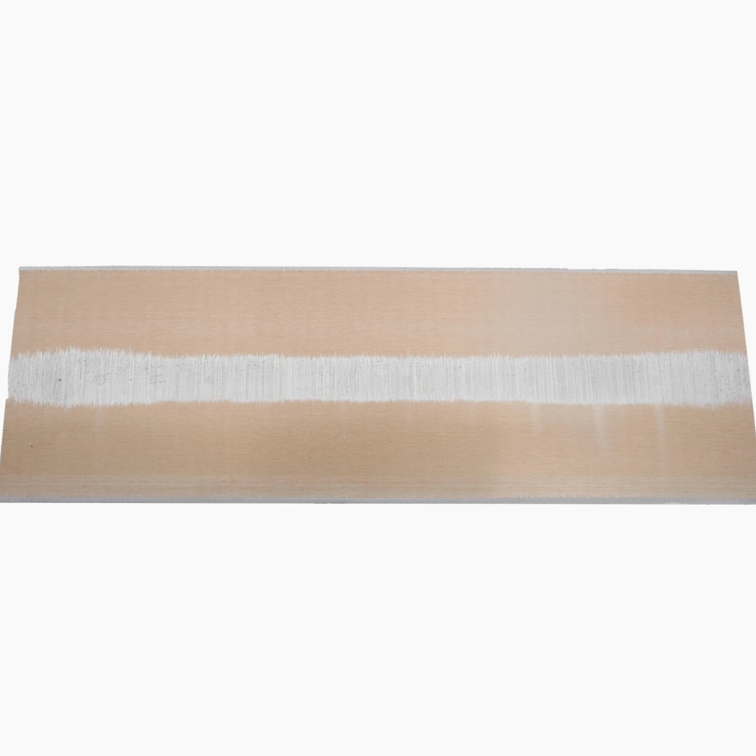 Marshalltown Louche plate PermaShape, manche Durasoft, acier doré, dimensions : 330x127 mm