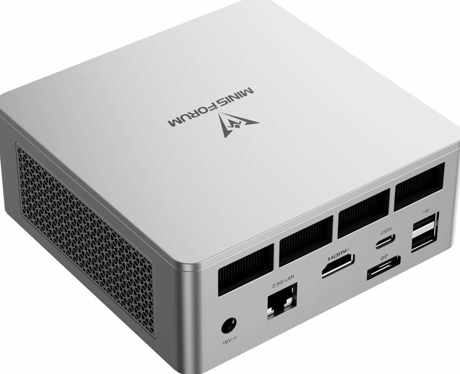MINISFORUM UM750L Mini PC AMD Ryzen 5 7545U 16 Go LPDDR5 SSD 1 To PCIe 4.0 LAN 2.5G Wi-Fi 6E