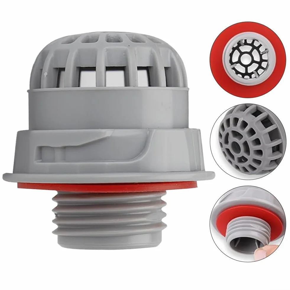 Distributeur de débris à vis pour jacuzzi gonflable compatible Lay Z