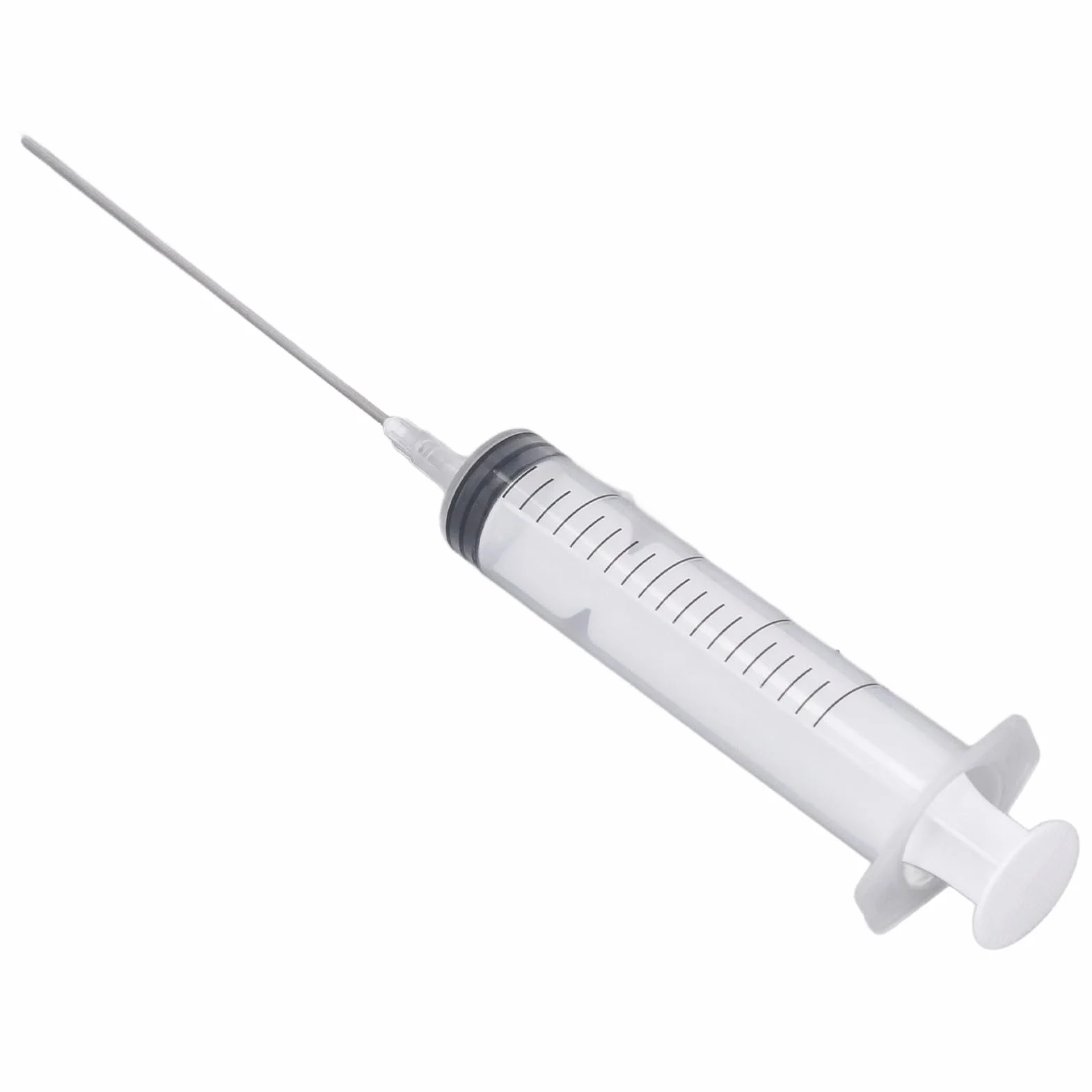 Vikye Imprimantes D'injection D'encre Seringue 20 Ml avec Aiguille Plate 10 Cm pour PP et Acier Inoxydable