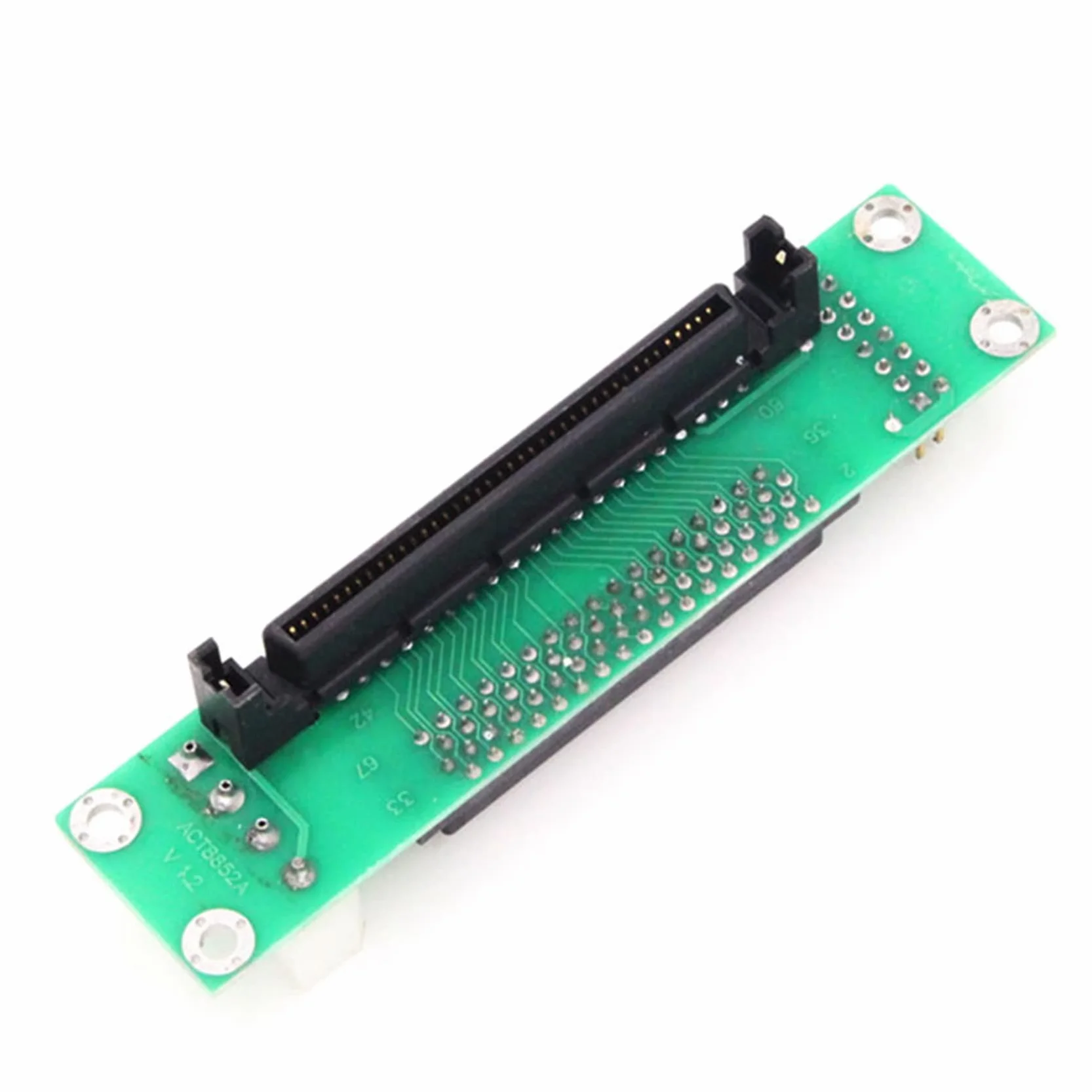 2 adaptateurs SCSI 80 broches vers 68 broches femelles Ultra SCSI II/III LVD-SE